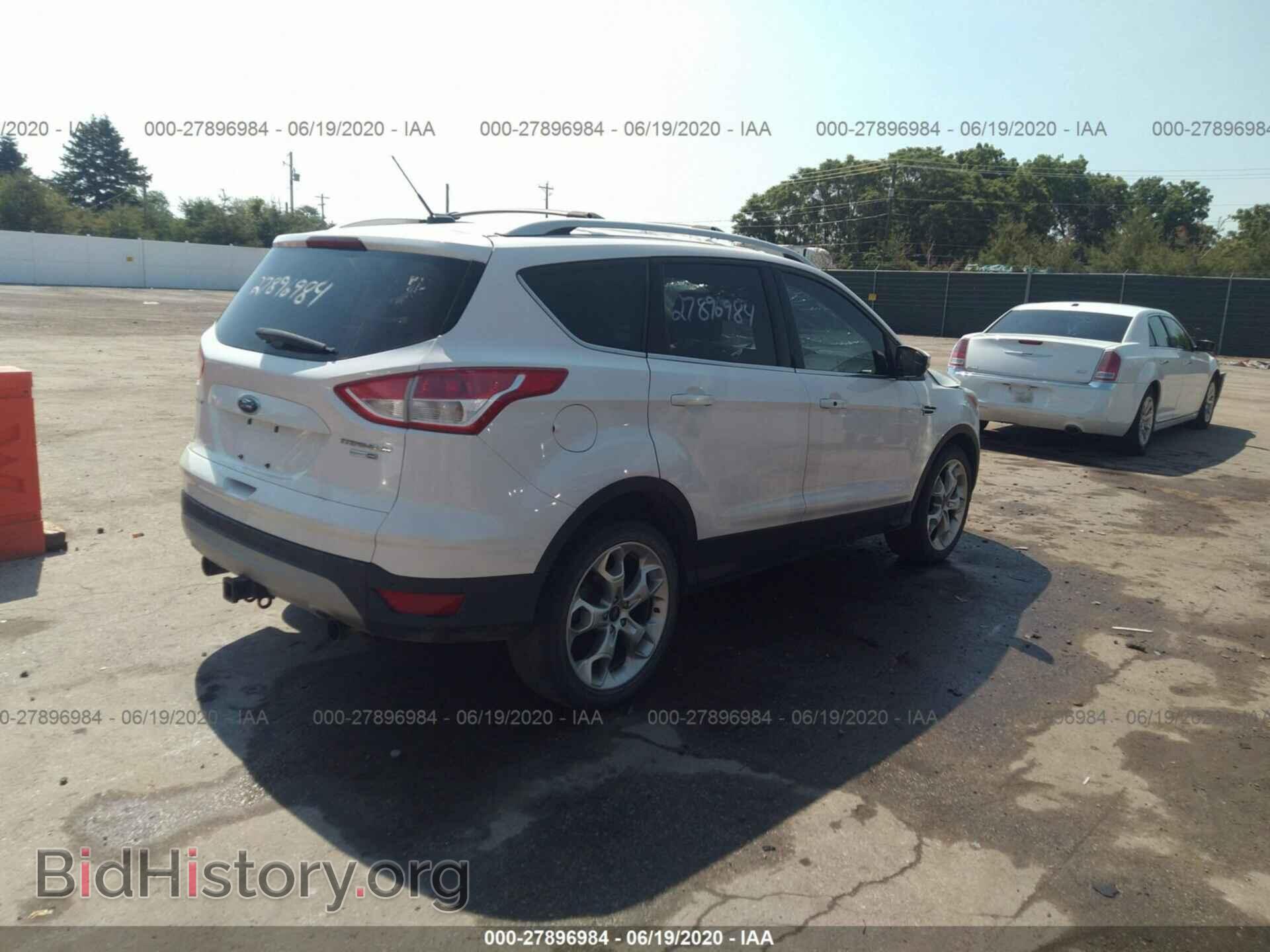 2013 FORD ESCAPE - VIN: 1FMCU9J92DUB54075 - Photo 4
