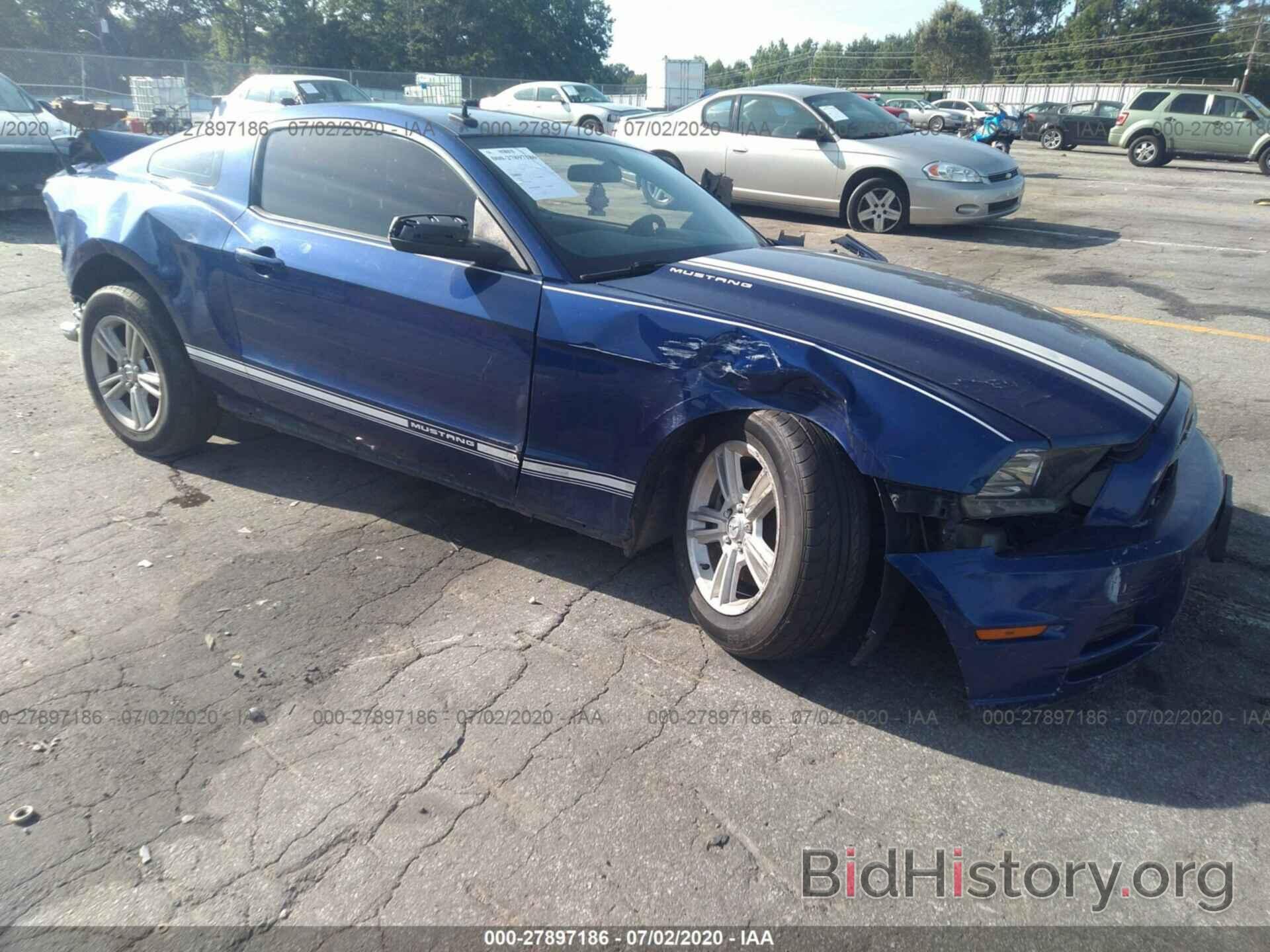 Photo 1ZVBP8AM8D5282253 - FORD MUSTANG 2013