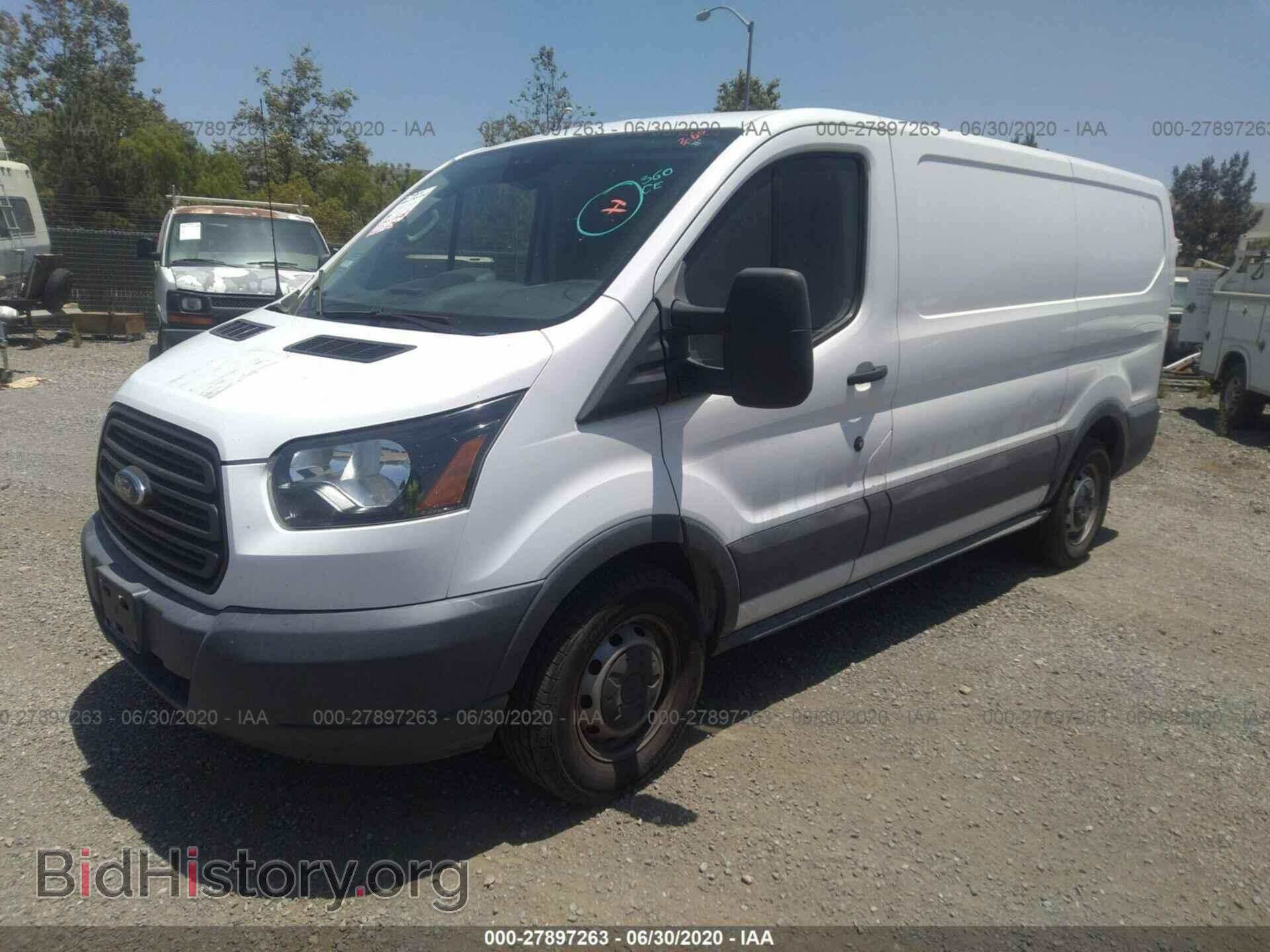 2015 FORD TRANSIT - VIN: 1FTNE1YM1FKB13294 - Фото 2