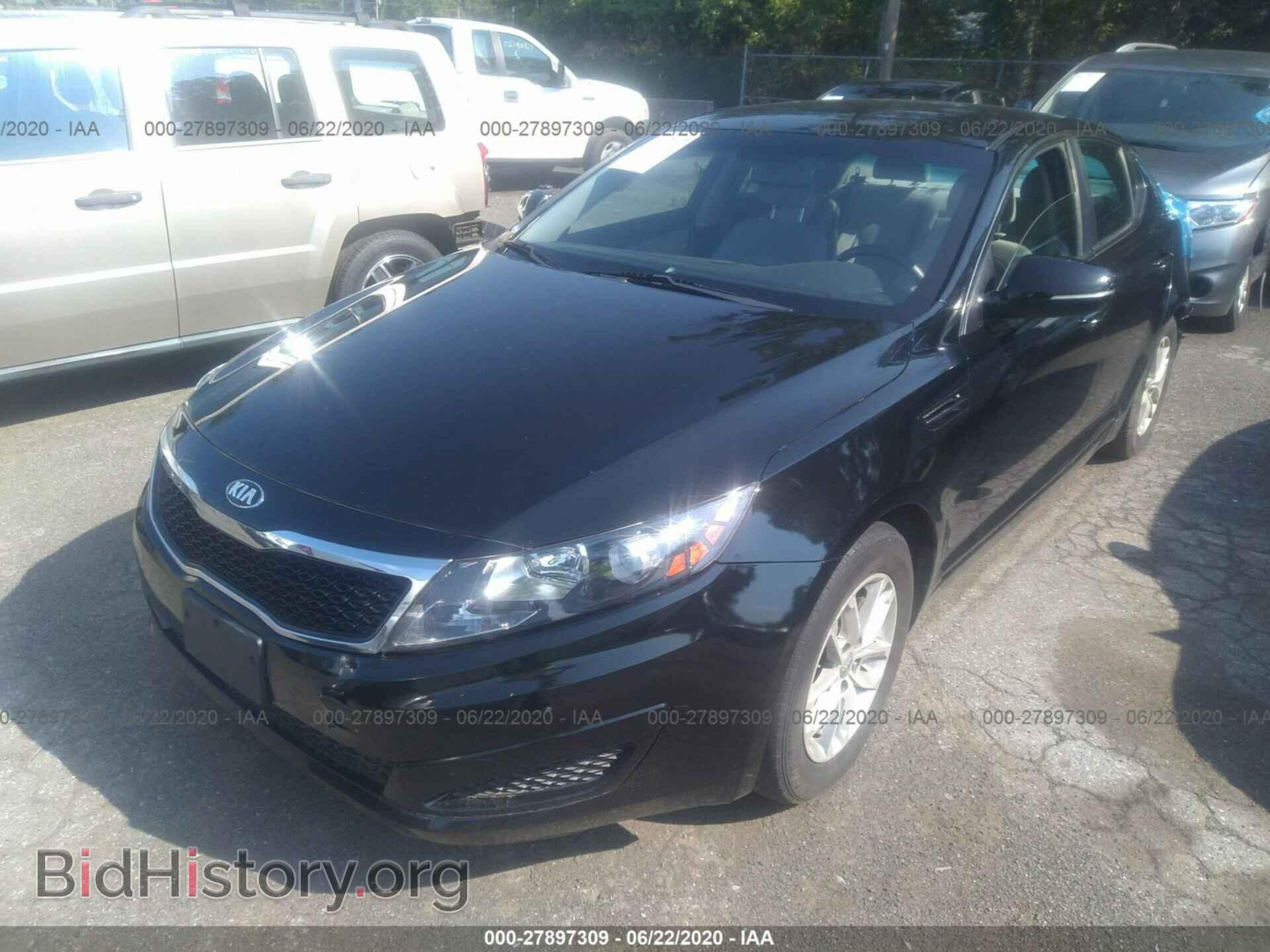 2011 KIA OPTIMA - VIN: KNAGM4A75B5083515 - Фото 2