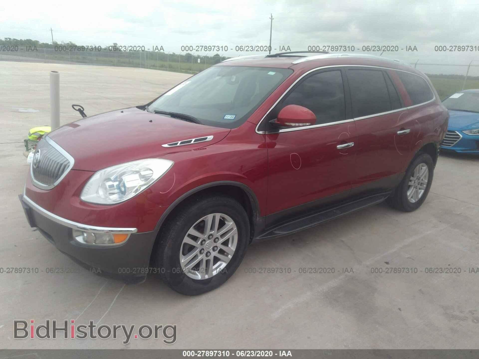 2012 BUICK ENCLAVE - VIN: 5GAKRAED3CJ355034 - Photo 2