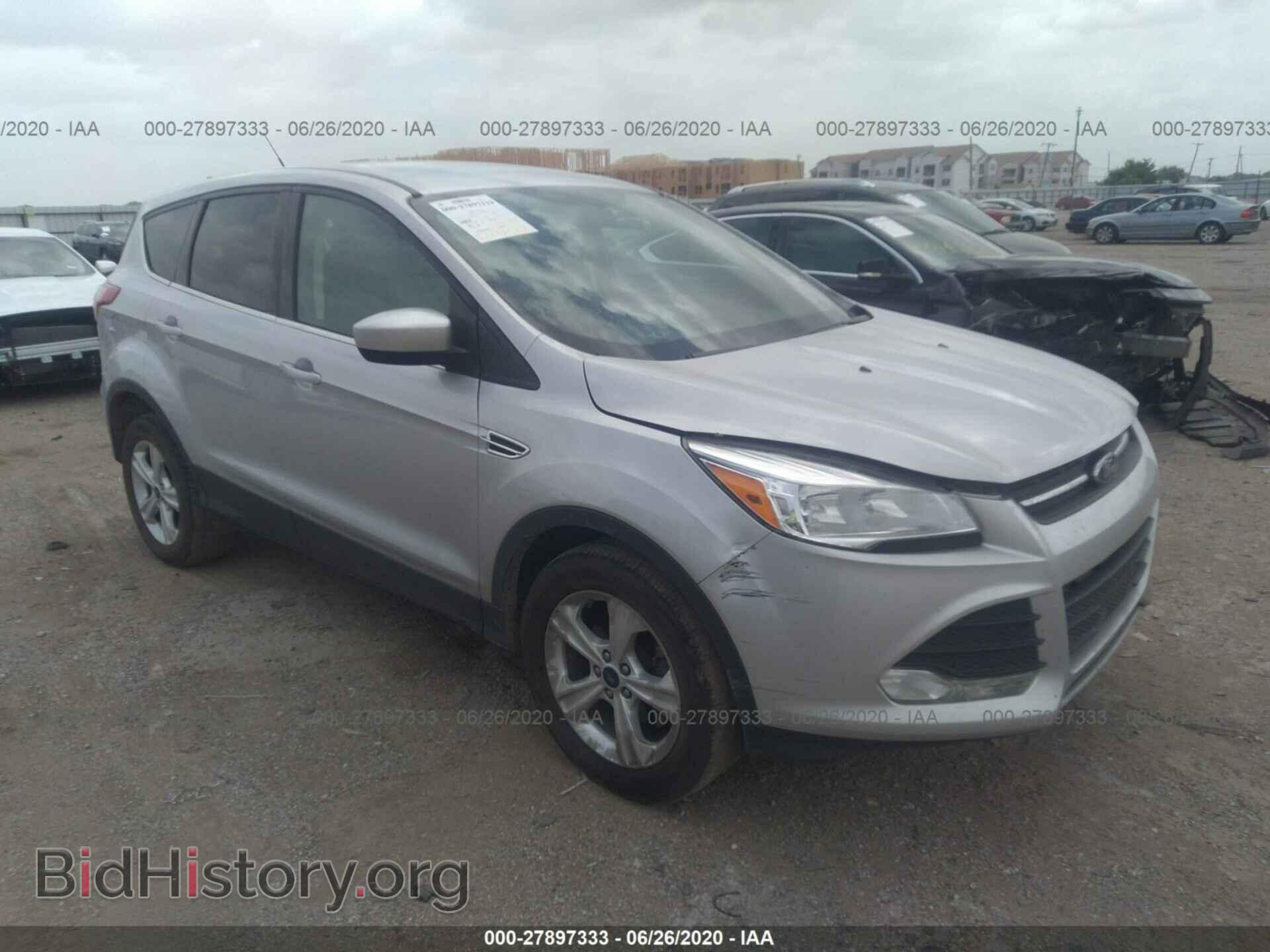 Фотография 1FMCU0GX2EUC58519 - FORD ESCAPE 2014