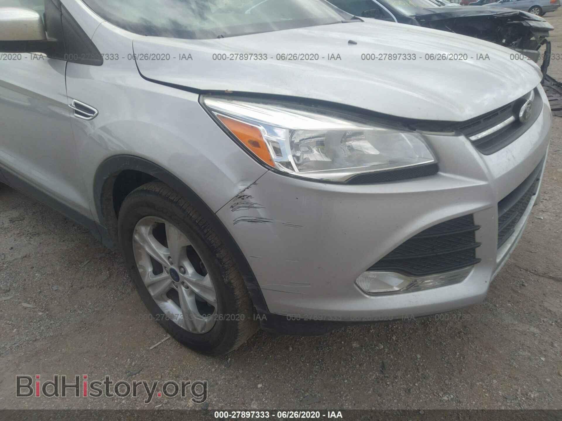 2014 FORD ESCAPE - VIN: 1FMCU0GX2EUC58519 - Фото 6