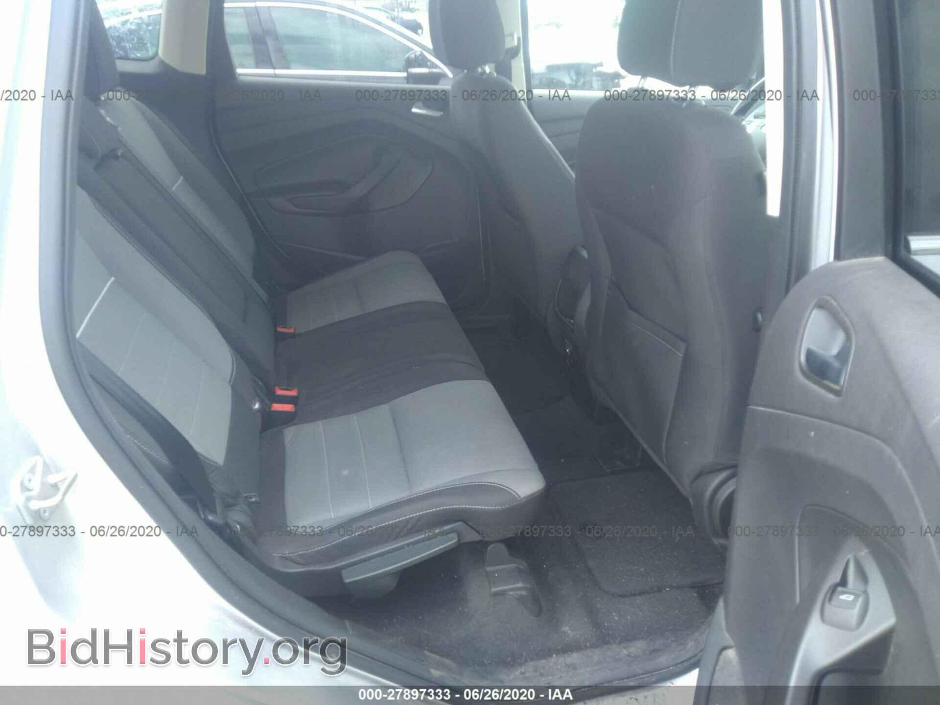2014 FORD ESCAPE - VIN: 1FMCU0GX2EUC58519 - Фото 8