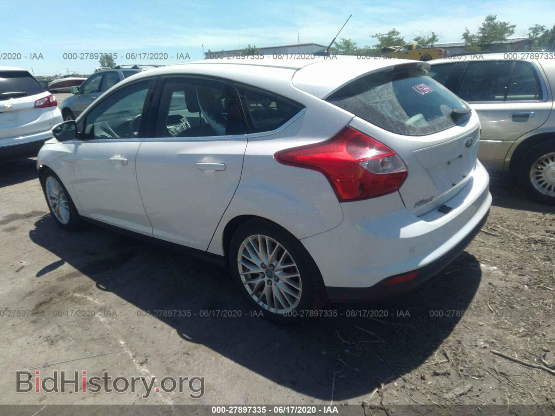 2012 FORD FOCUS - VIN: 1FAHP3M27CL214858 - Фото 3
