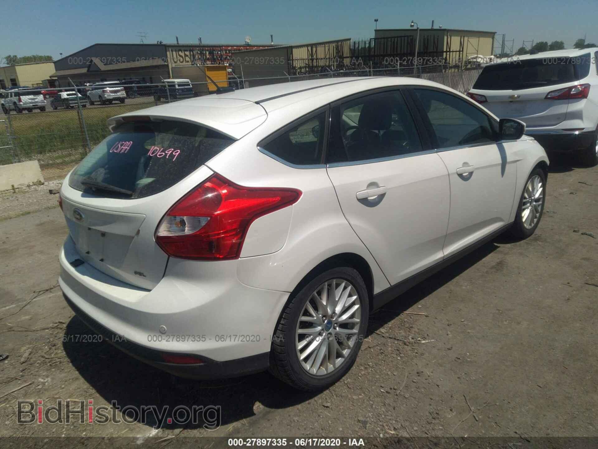 2012 FORD FOCUS - VIN: 1FAHP3M27CL214858 - Фото 4