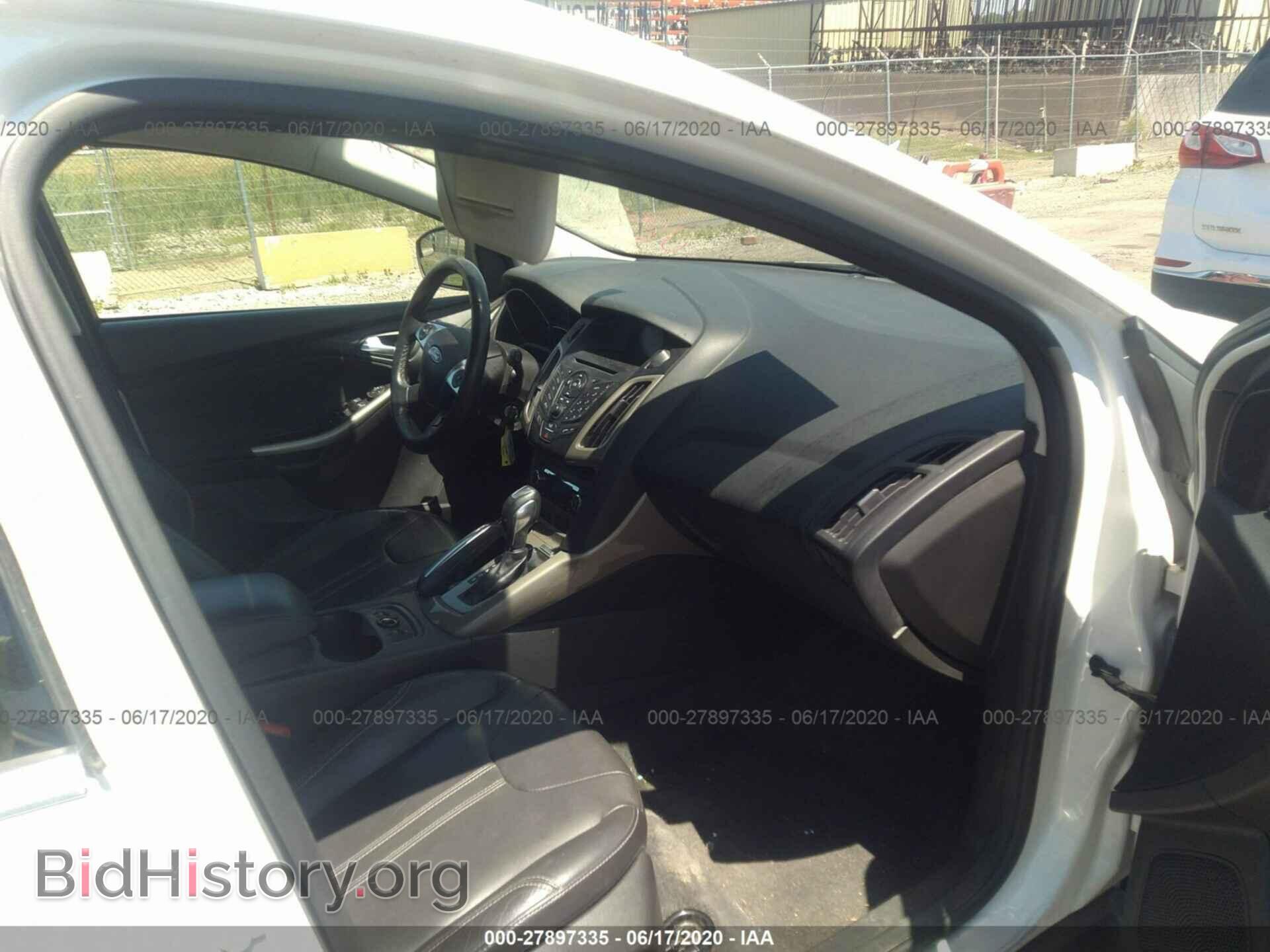 2012 FORD FOCUS - VIN: 1FAHP3M27CL214858 - Фото 5