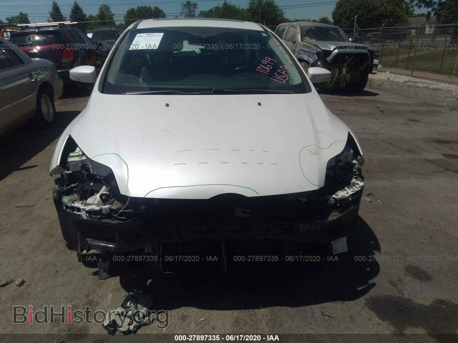2012 FORD FOCUS - VIN: 1FAHP3M27CL214858 - Фото 6