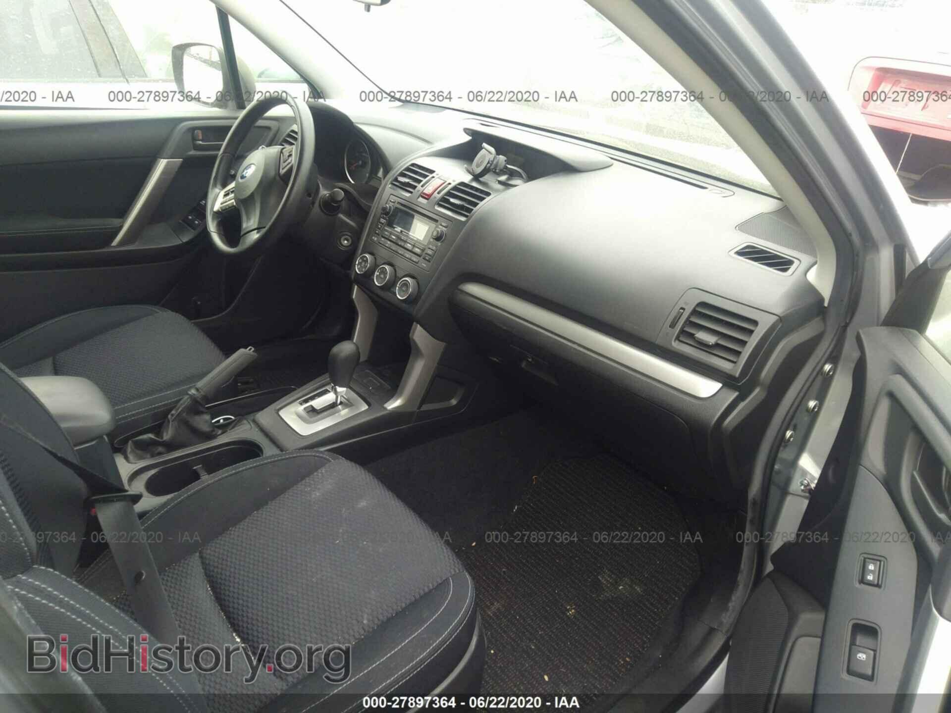 2015 SUBARU FORESTER - VIN: JF2SJAAC3FH472581 - Фото 5