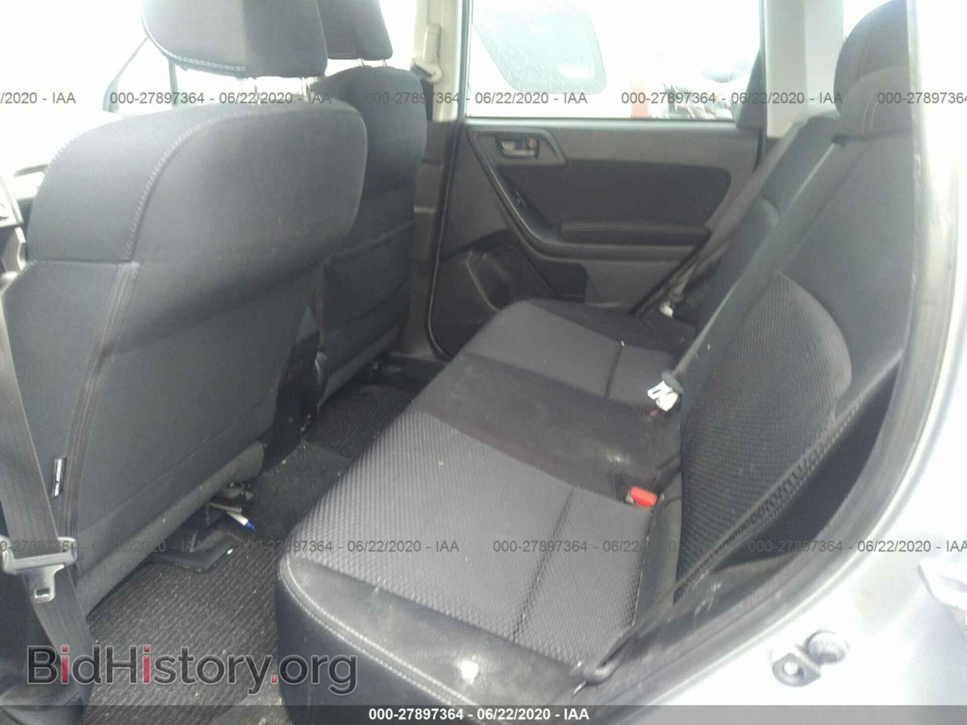 2015 SUBARU FORESTER - VIN: JF2SJAAC3FH472581 - Фото 8