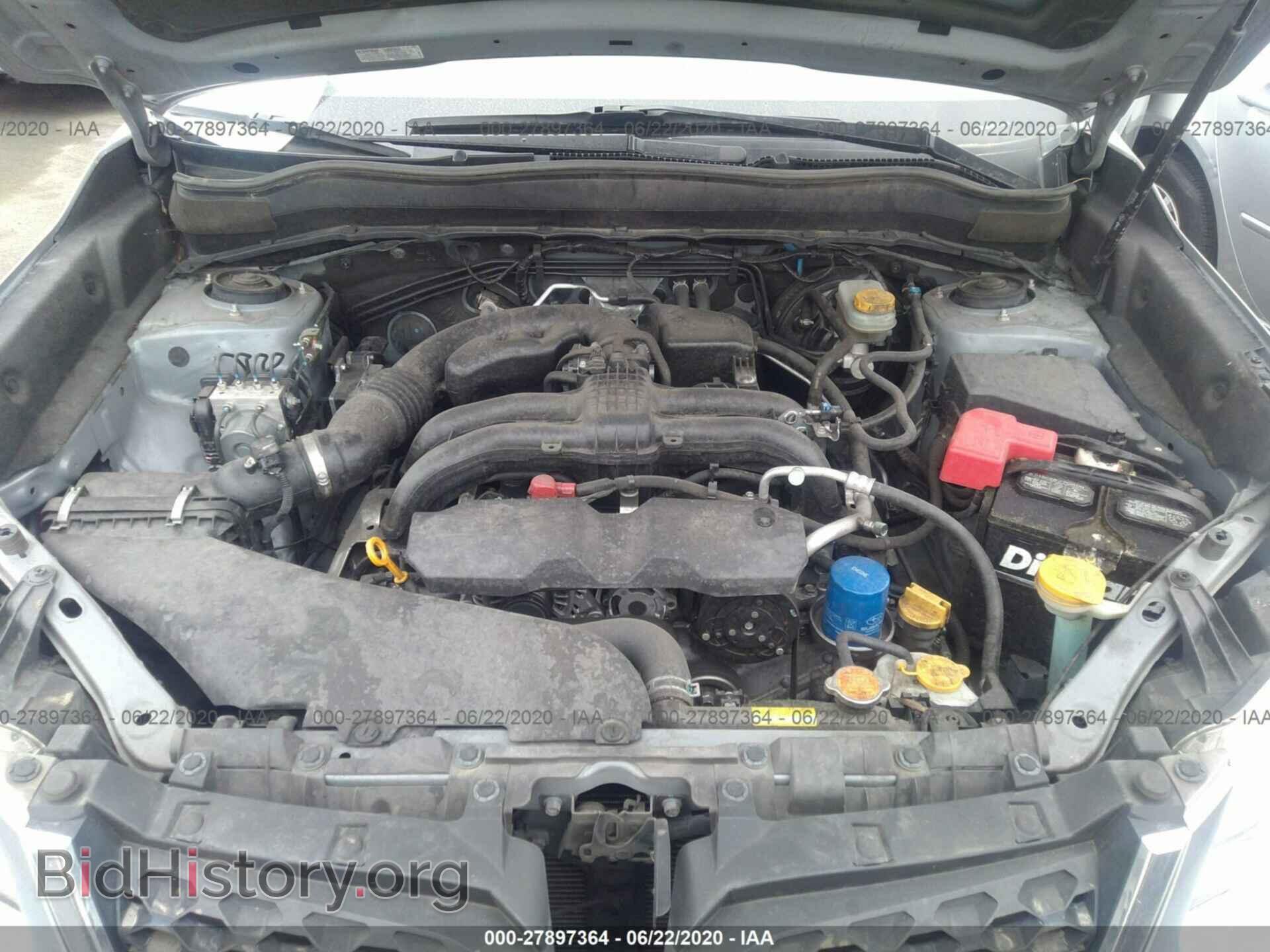 2015 SUBARU FORESTER - VIN: JF2SJAAC3FH472581 - Фото 10
