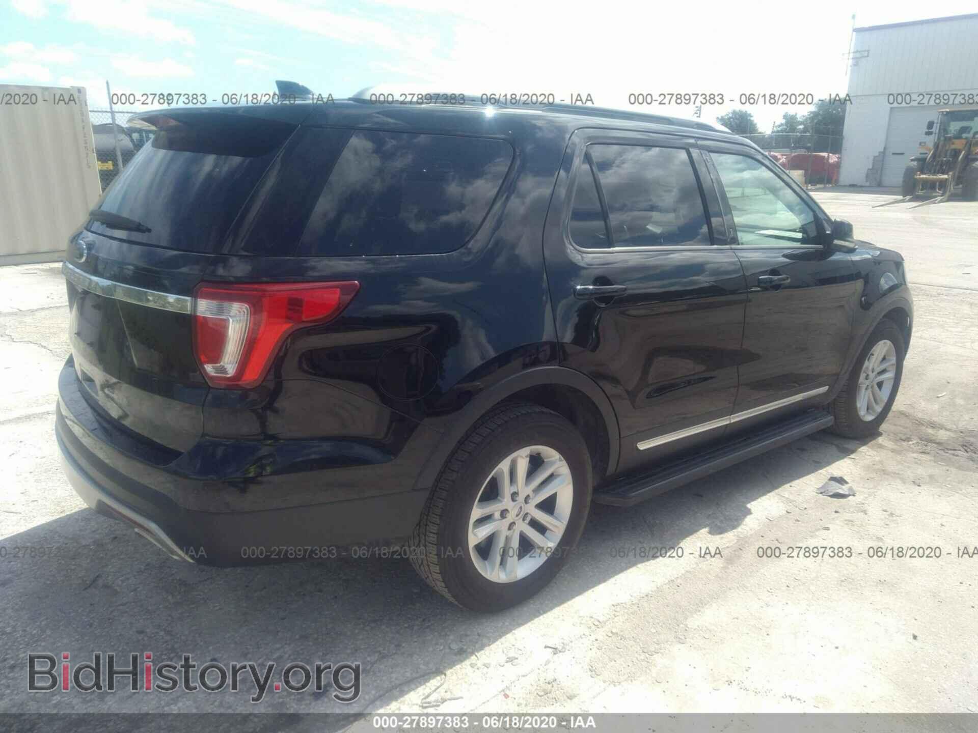 2017 FORD EXPLORER - VIN: 1FM5K7D84HGB33111 - Фото 4