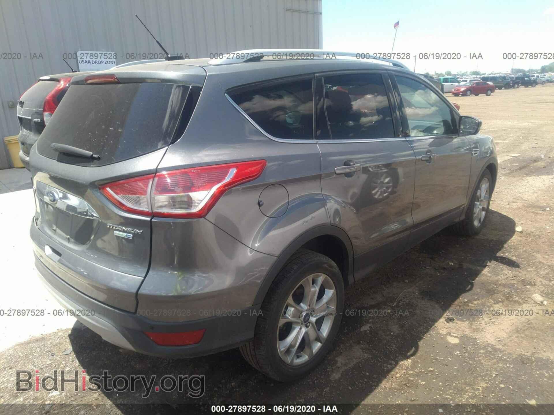 2014 FORD ESCAPE - VIN: 1FMCU9J94EUE12839 - Фото 4