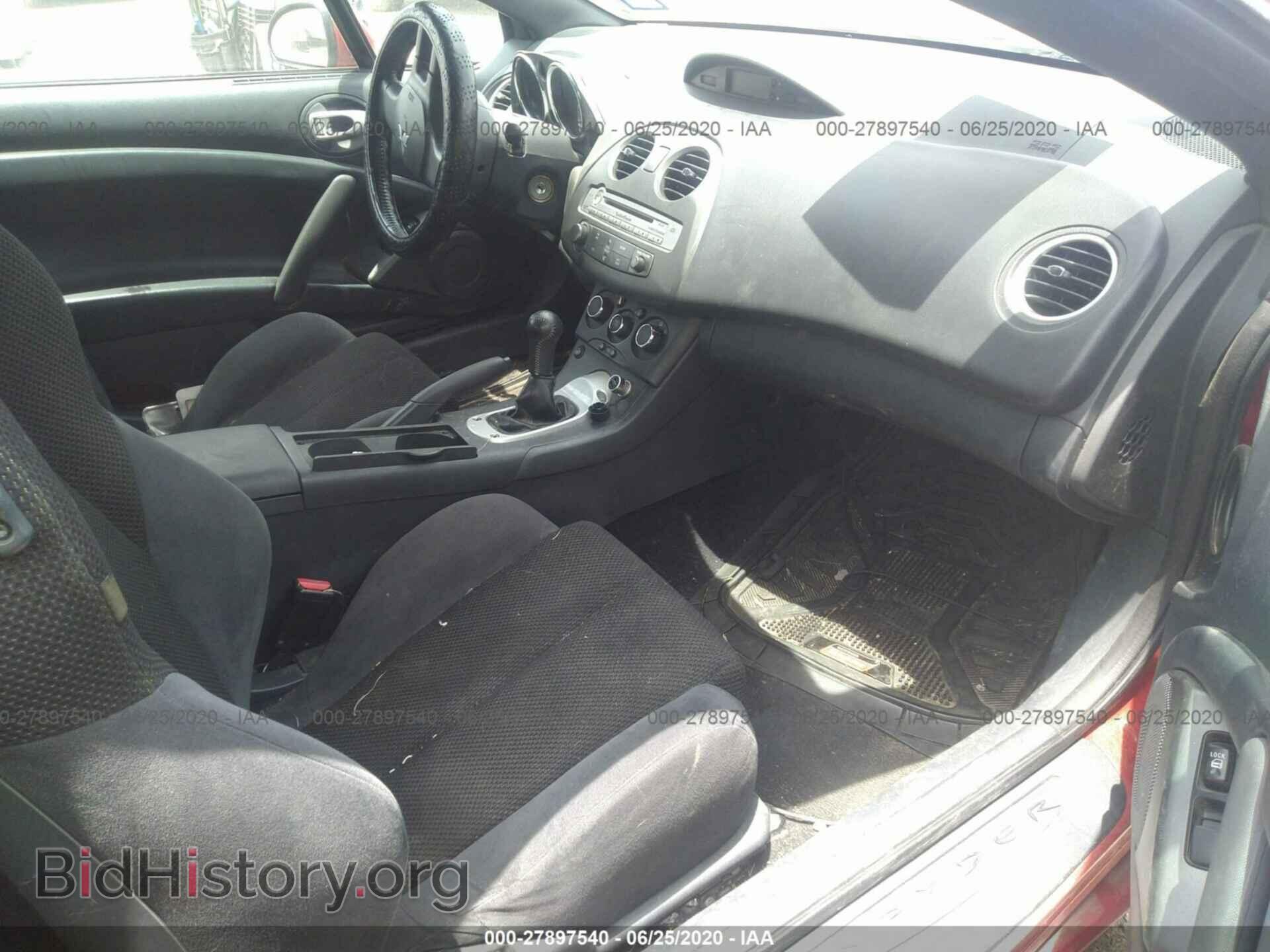 2007 MITSUBISHI ECLIPSE - VIN: 4A3AL25F77E018882 - Фото 5