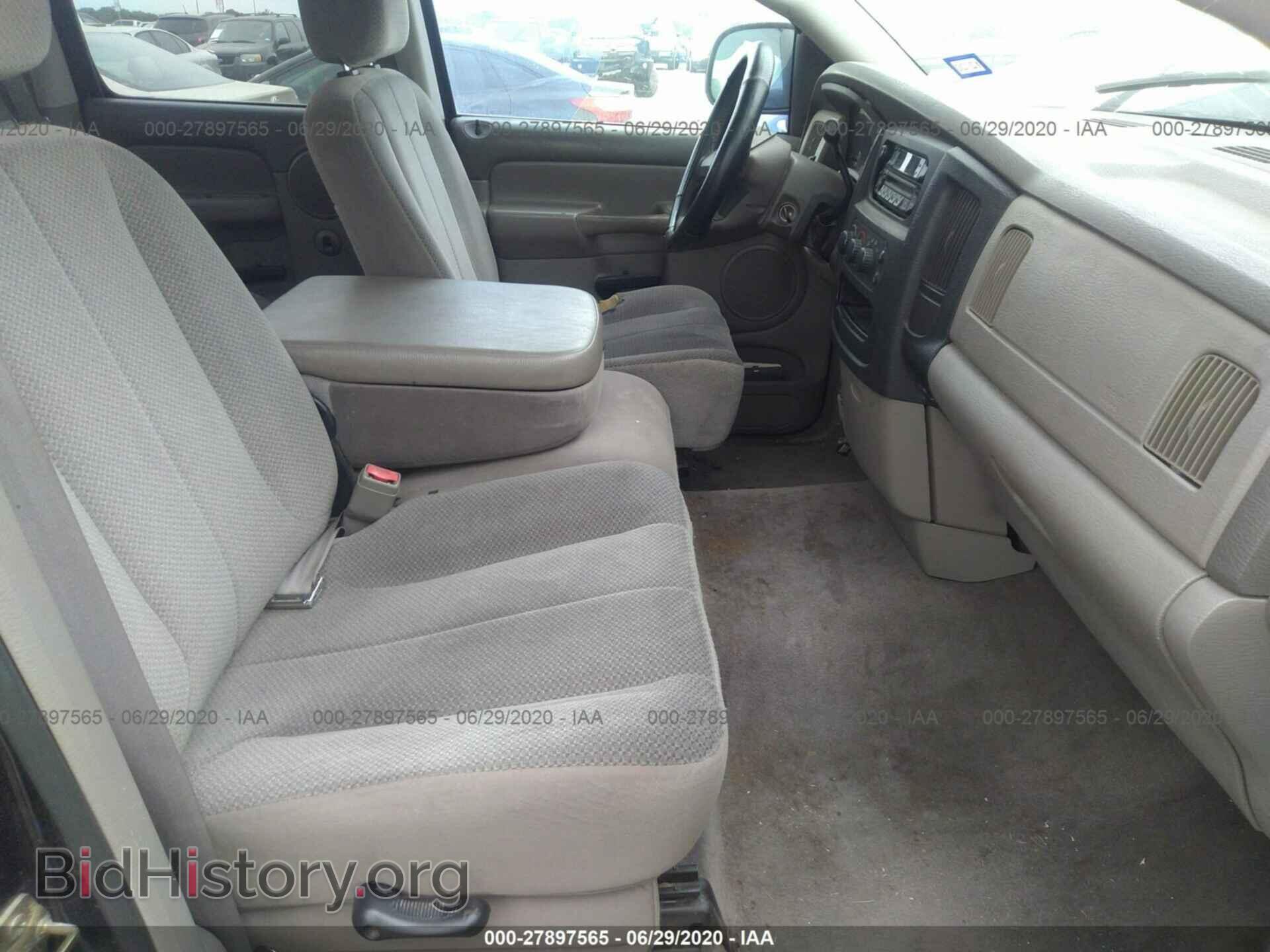 2002 DODGE RAM 1500 - VIN: 3D7HA18N52G202343 - Photo 5