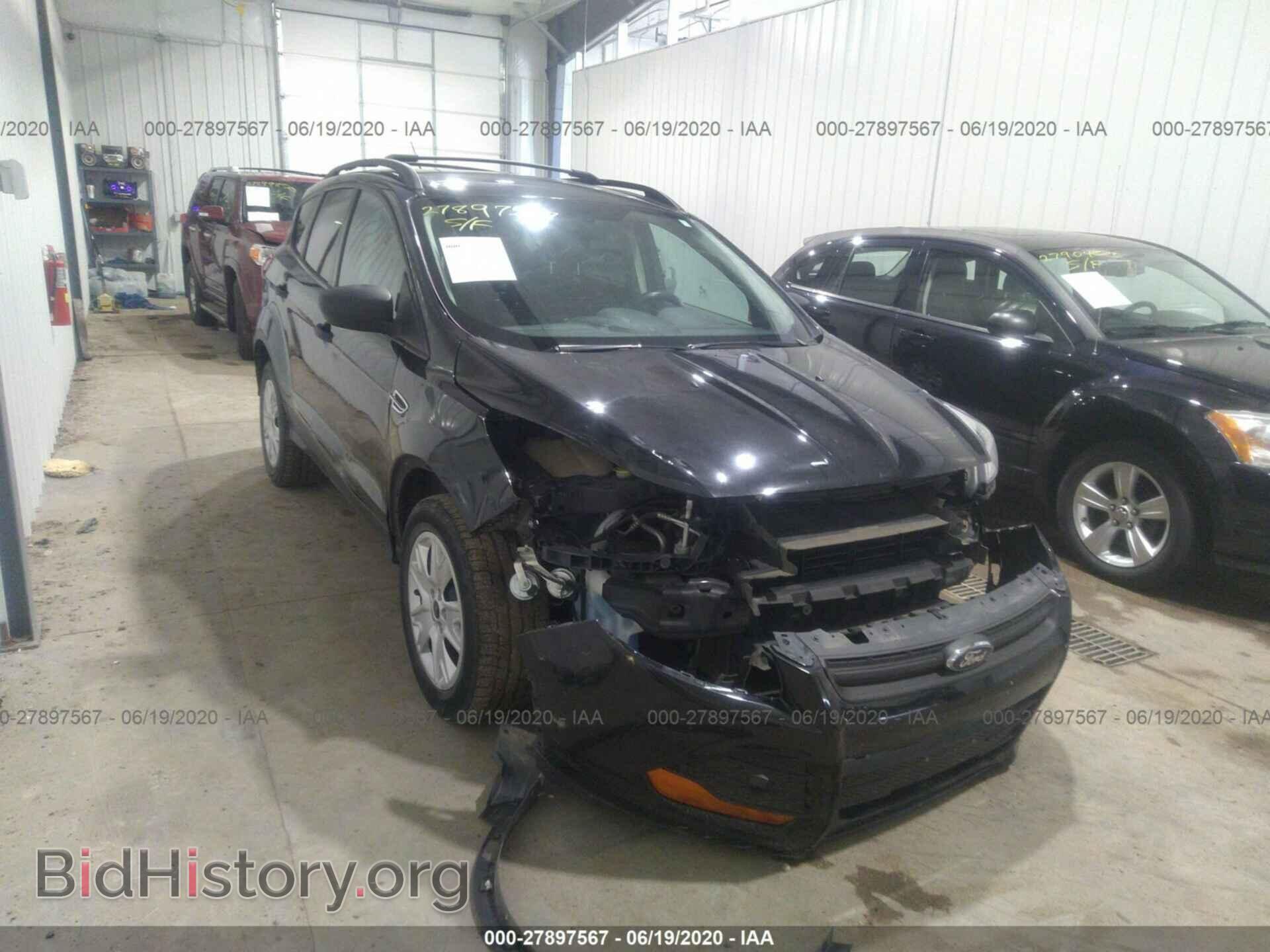 Фотография 1FMCU0F76DUD94443 - FORD ESCAPE 2013