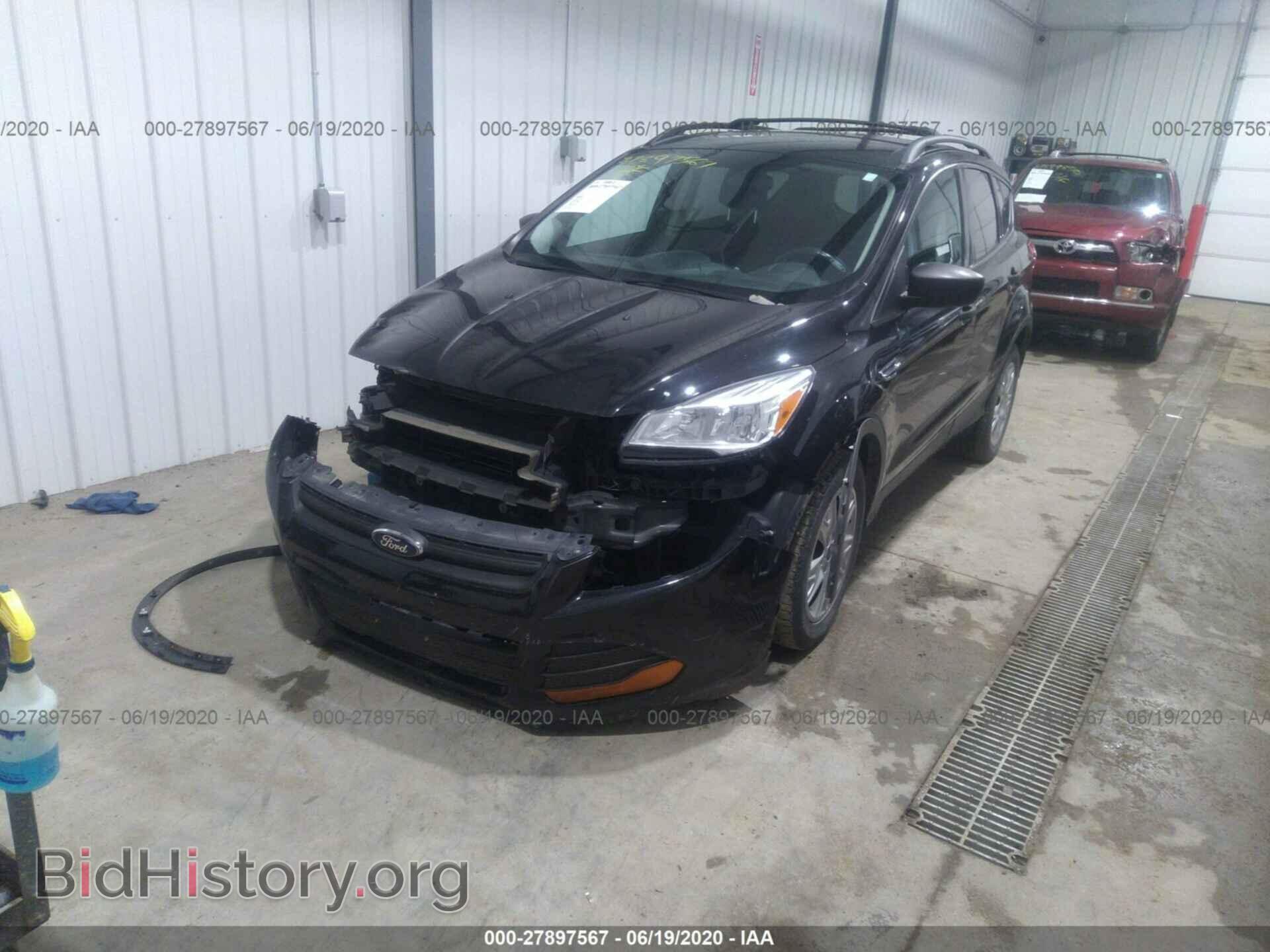 2013 FORD ESCAPE - VIN: 1FMCU0F76DUD94443 - Фото 2