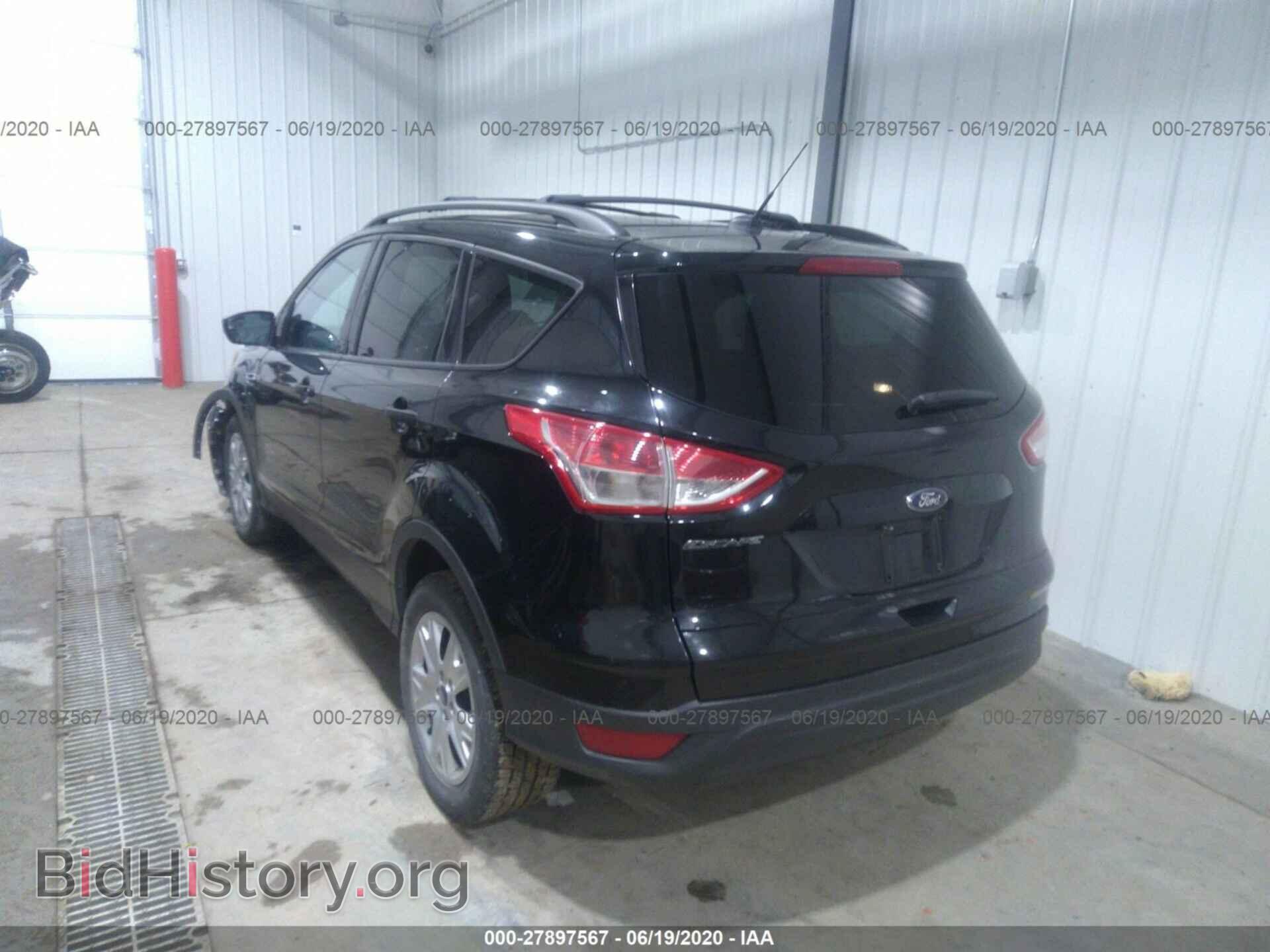 2013 FORD ESCAPE - VIN: 1FMCU0F76DUD94443 - Фото 3