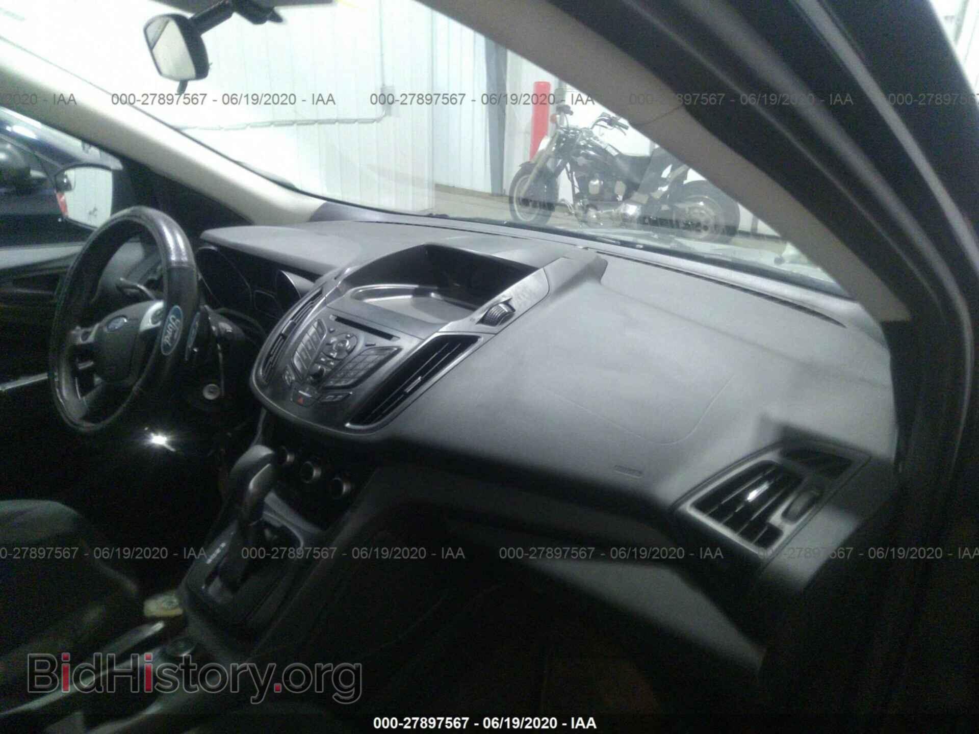 2013 FORD ESCAPE - VIN: 1FMCU0F76DUD94443 - Фото 5