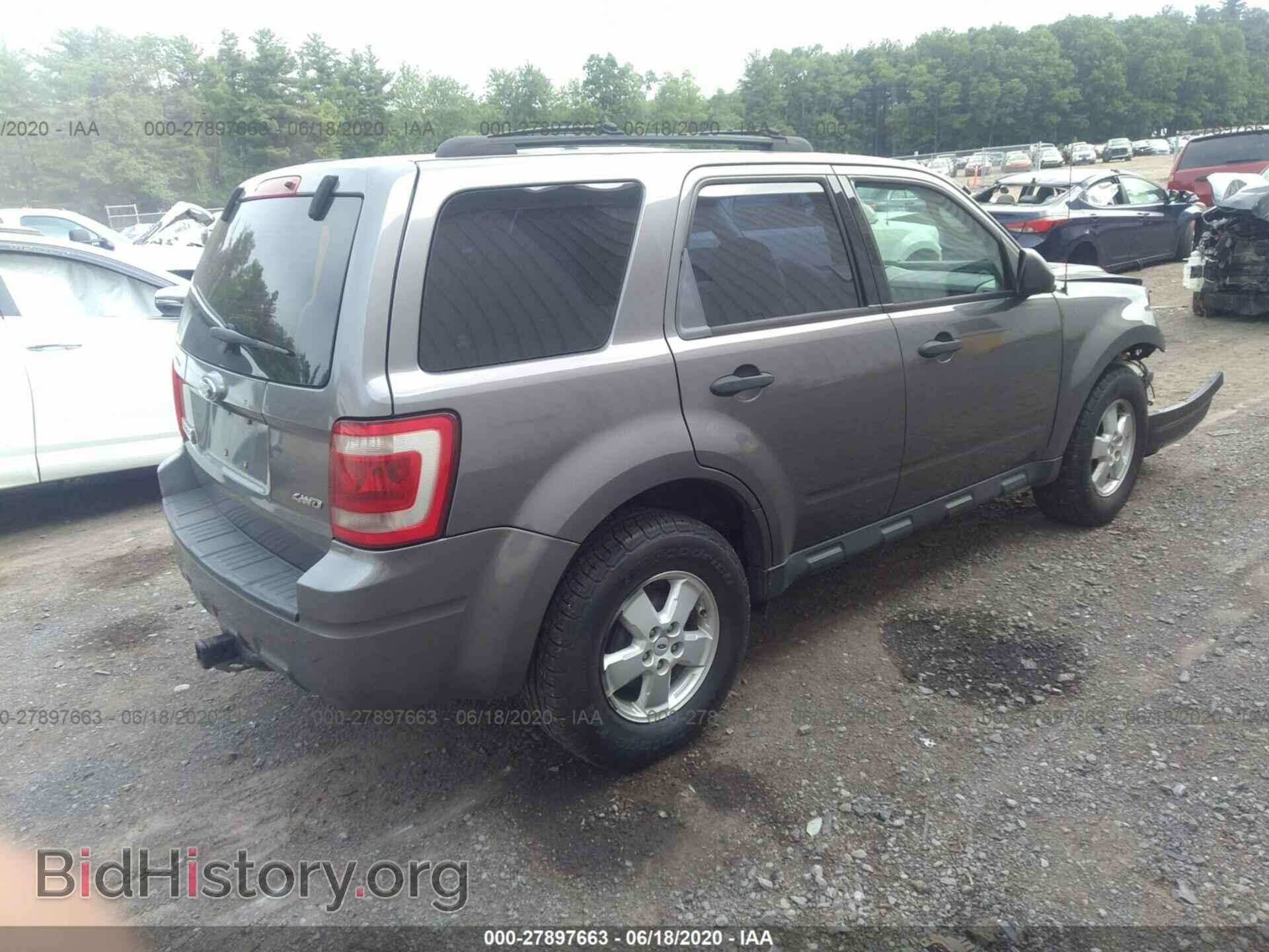 2009 FORD ESCAPE - VIN: 1FMCU92719KA11876 - Photo 4