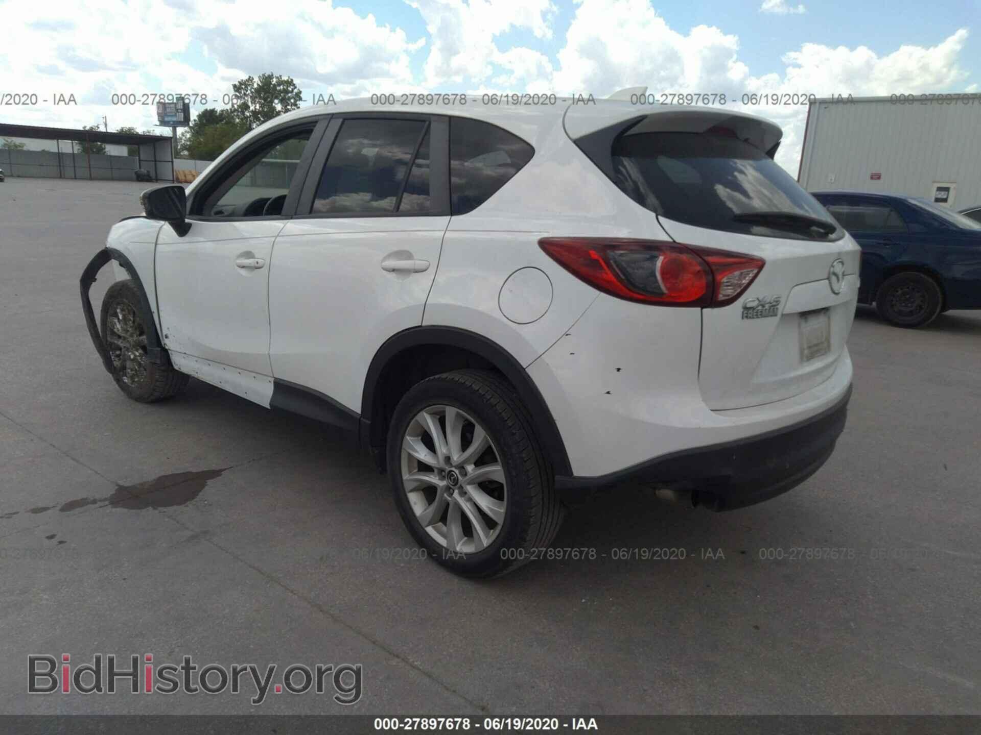 2014 MAZDA CX-5 - VIN: JM3KE2DY7E0300204 - Фото 3