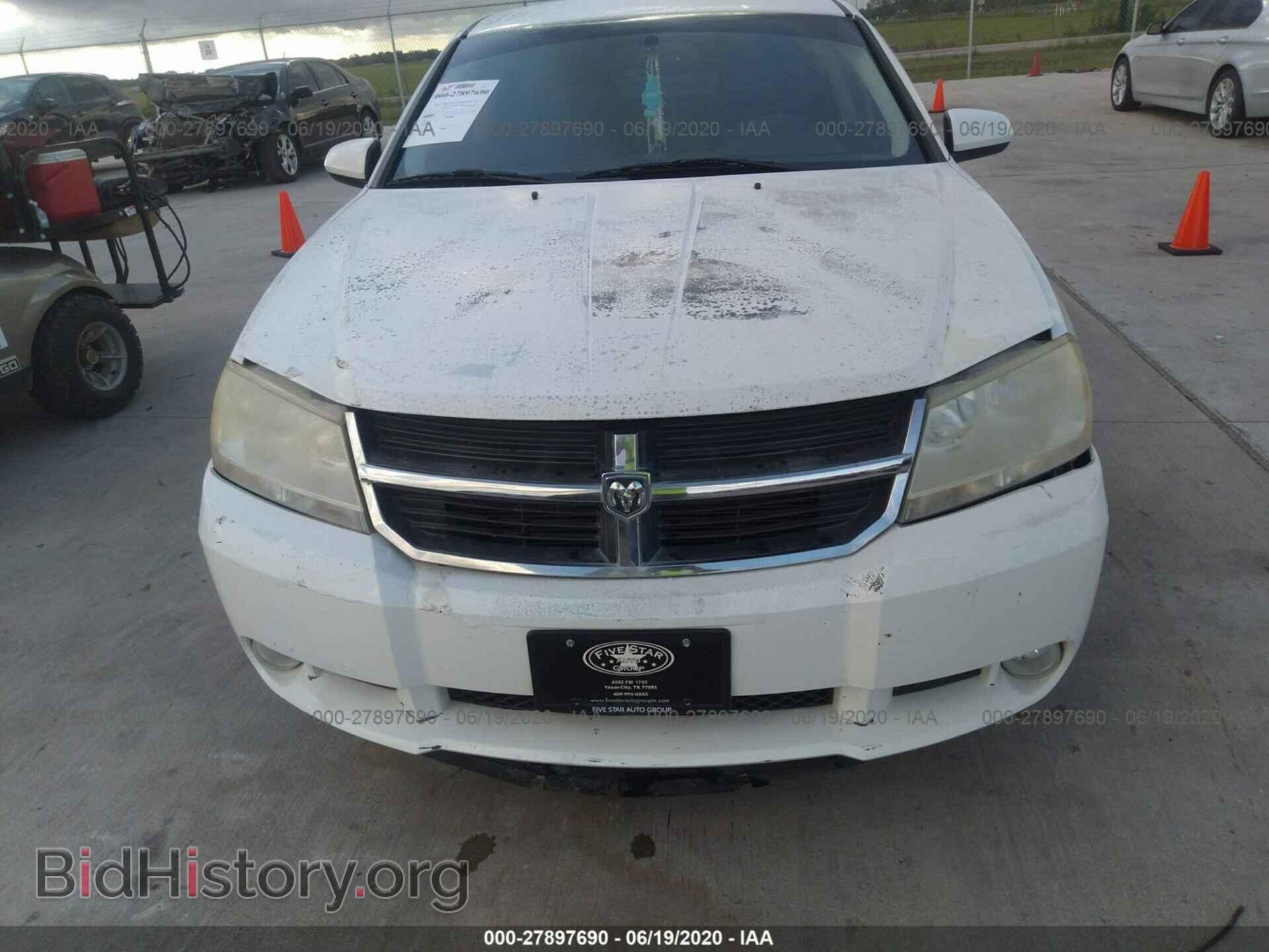 2010 DODGE AVENGER - VIN: 1B3CC5FBXAN200352 - Photo 6