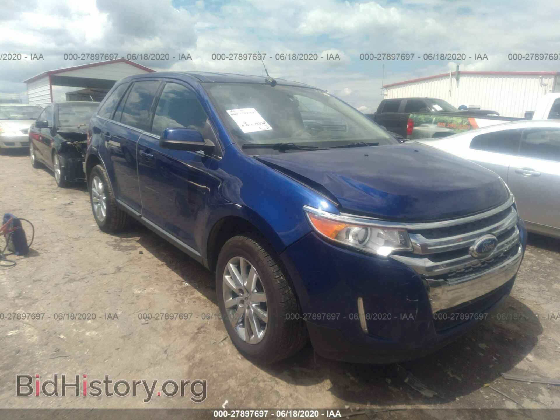 Photo 2FMDK3KC7DBA22565 - FORD EDGE 2013