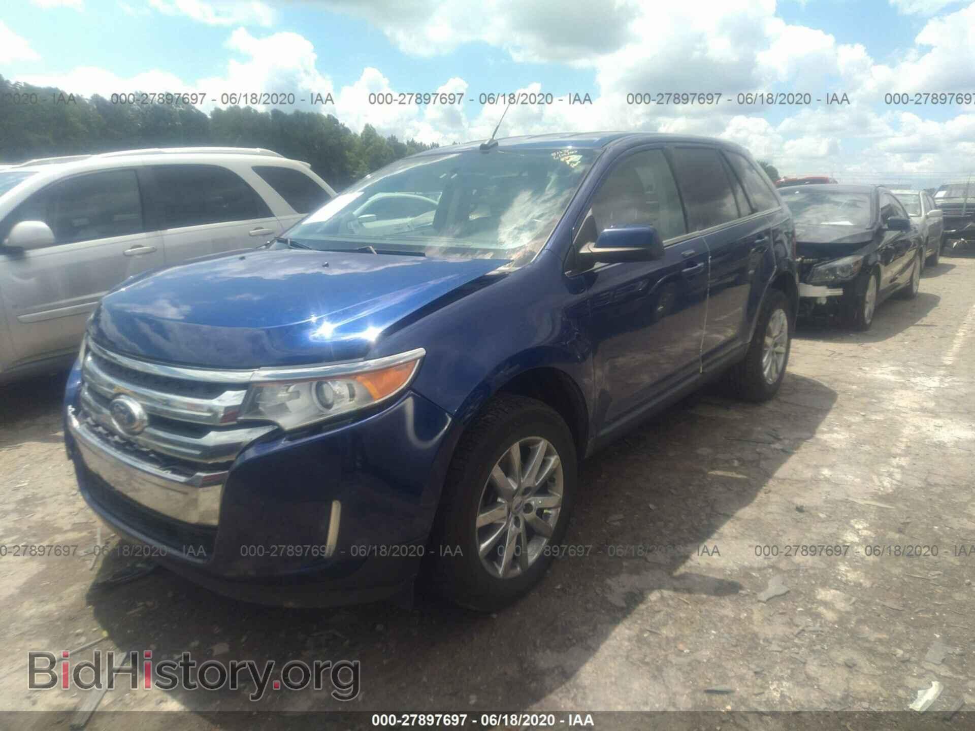 2013 FORD EDGE - VIN: 2FMDK3KC7DBA22565 - Photo 2