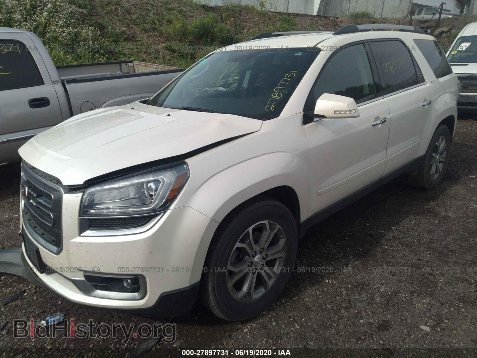2014 GMC ACADIA - VIN: 1GKKVRKD6EJ337860 - Фото 2