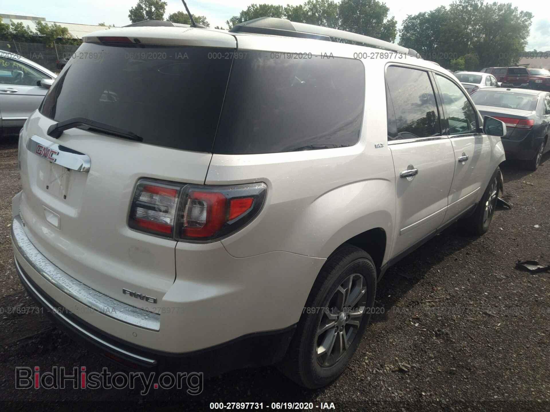 2014 GMC ACADIA - VIN: 1GKKVRKD6EJ337860 - Фото 4