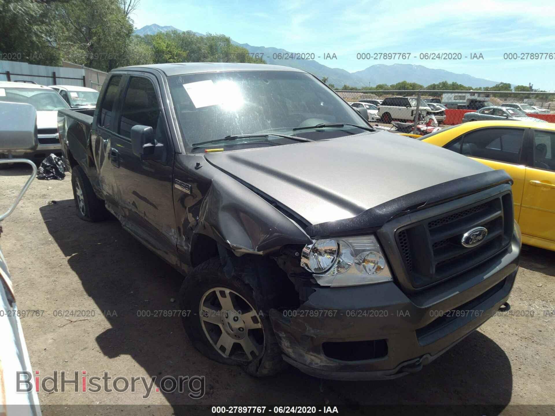 Фотография 1FTPX14545FA20021 - FORD F150 2005