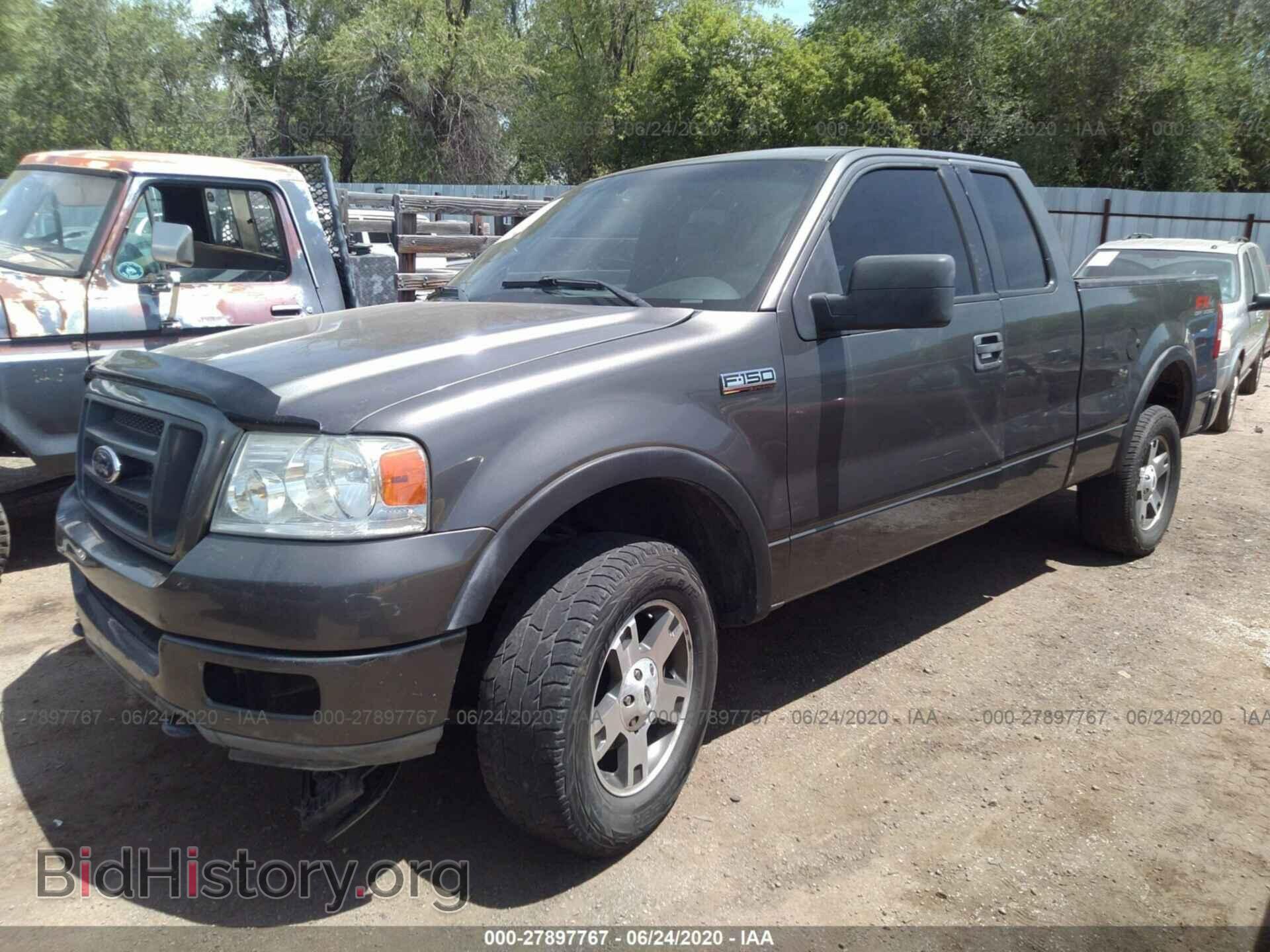 2005 FORD F150 - VIN: 1FTPX14545FA20021 - Фото 2