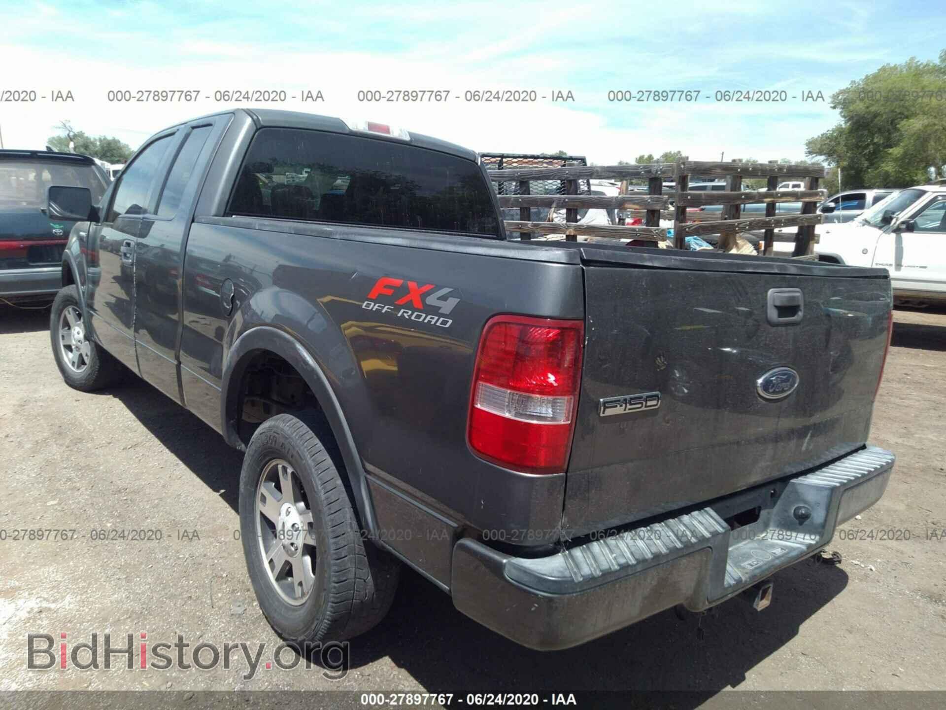 2005 FORD F150 - VIN: 1FTPX14545FA20021 - Фото 3