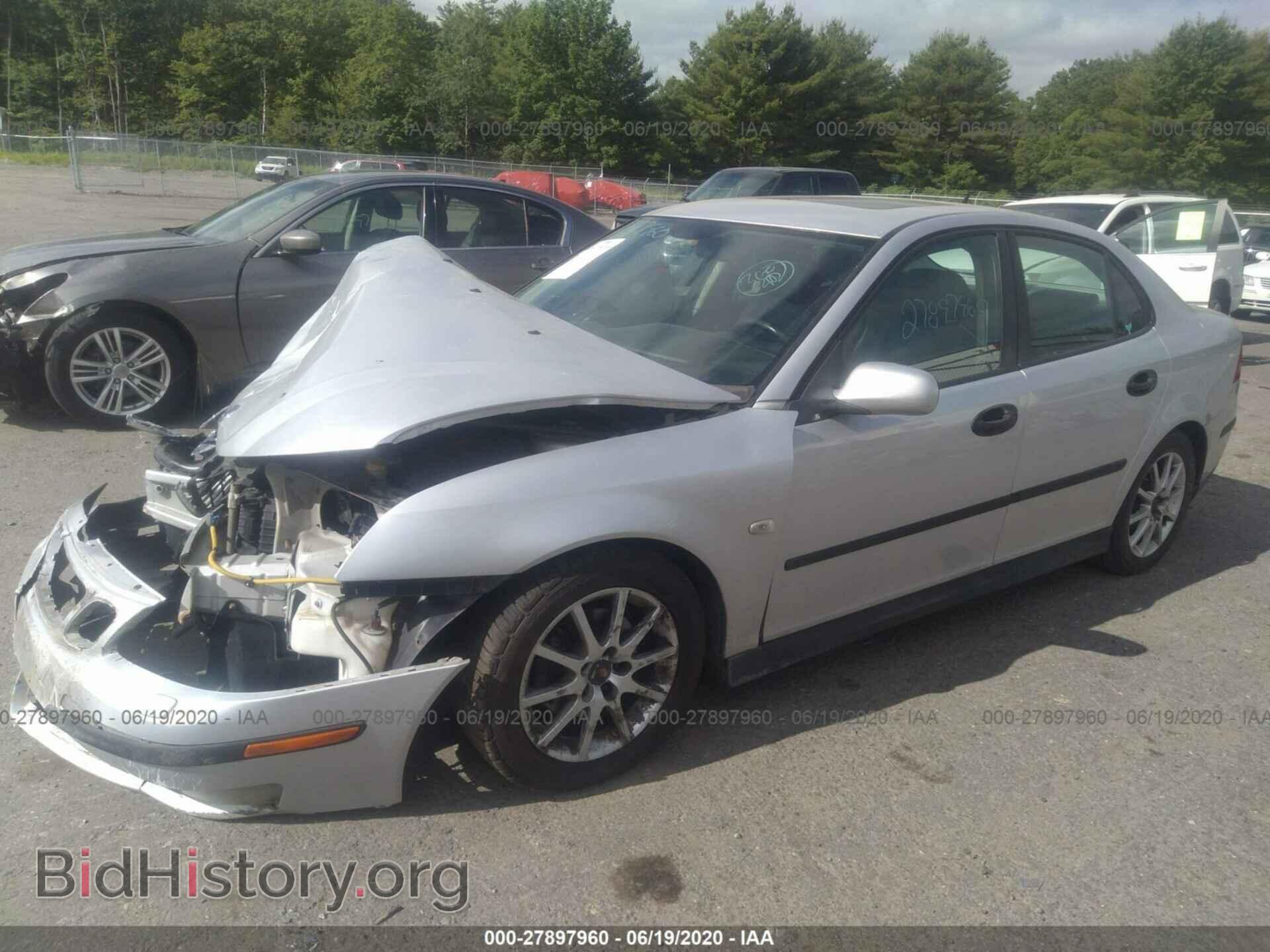 2003 SAAB 9-3 - VIN: YS3FB49SX31061864 - Фото 2