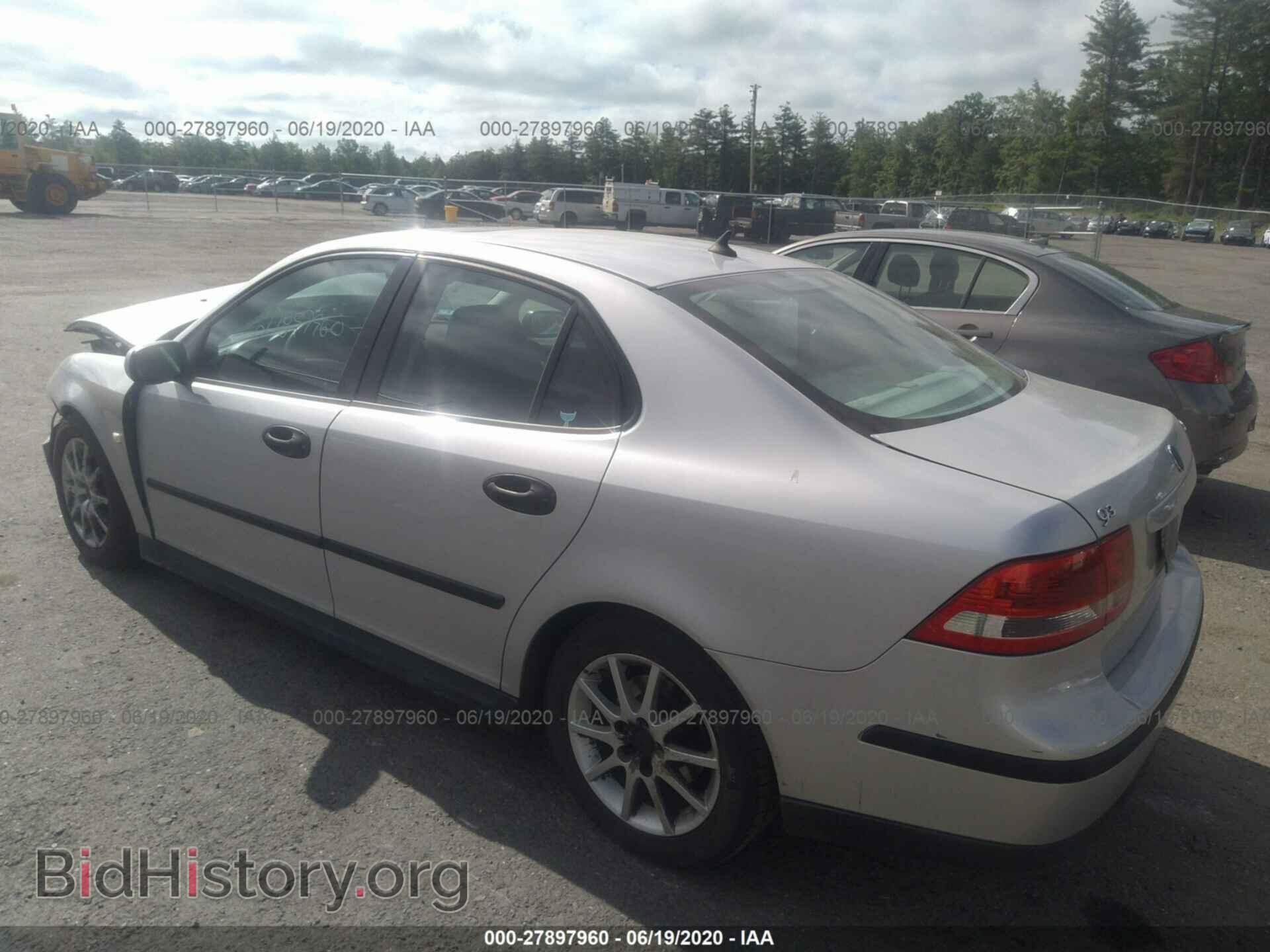 2003 SAAB 9-3 - VIN: YS3FB49SX31061864 - Фото 3