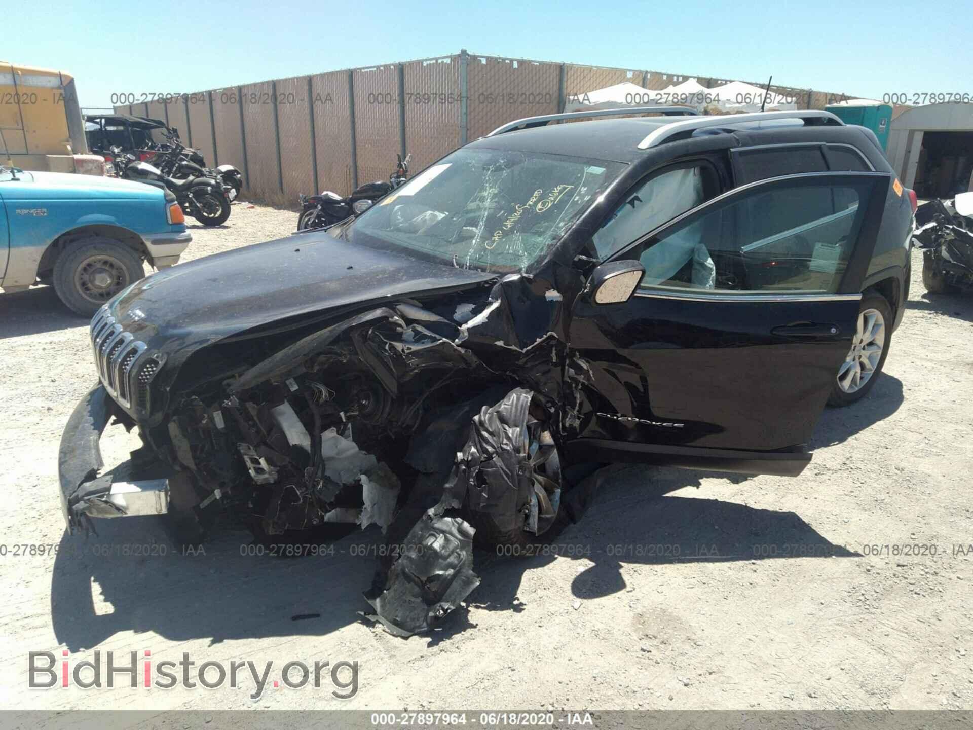 2017 JEEP CHEROKEE - VIN: 1C4PJLDB2HW526552 - Photo 2