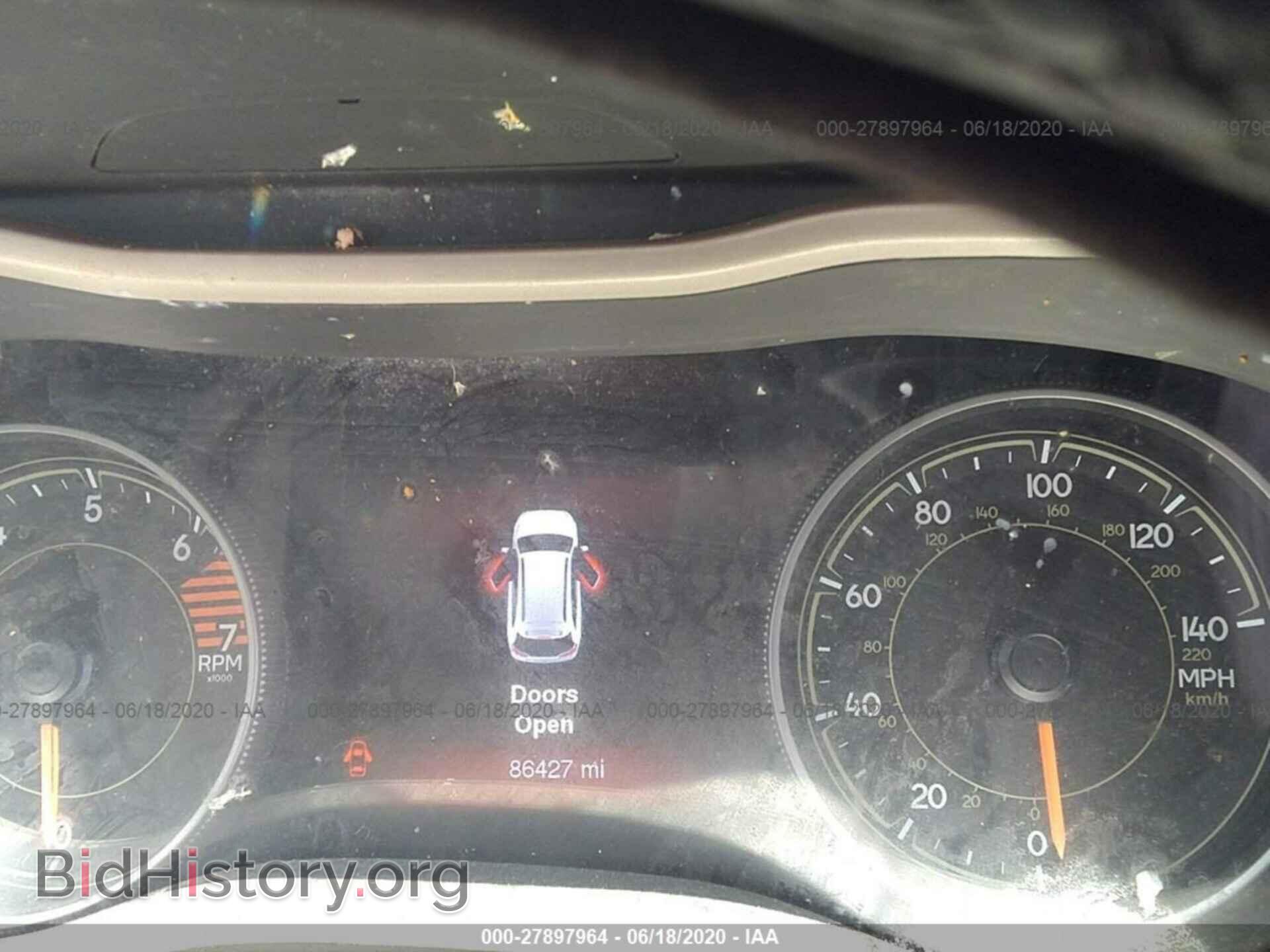 2017 JEEP CHEROKEE - VIN: 1C4PJLDB2HW526552 - Photo 7
