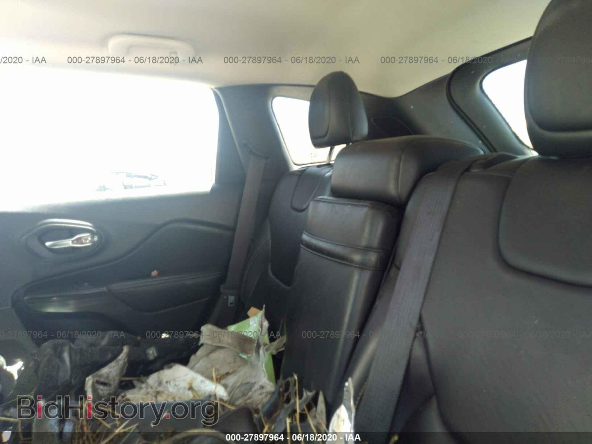 2017 JEEP CHEROKEE - VIN: 1C4PJLDB2HW526552 - Photo 8