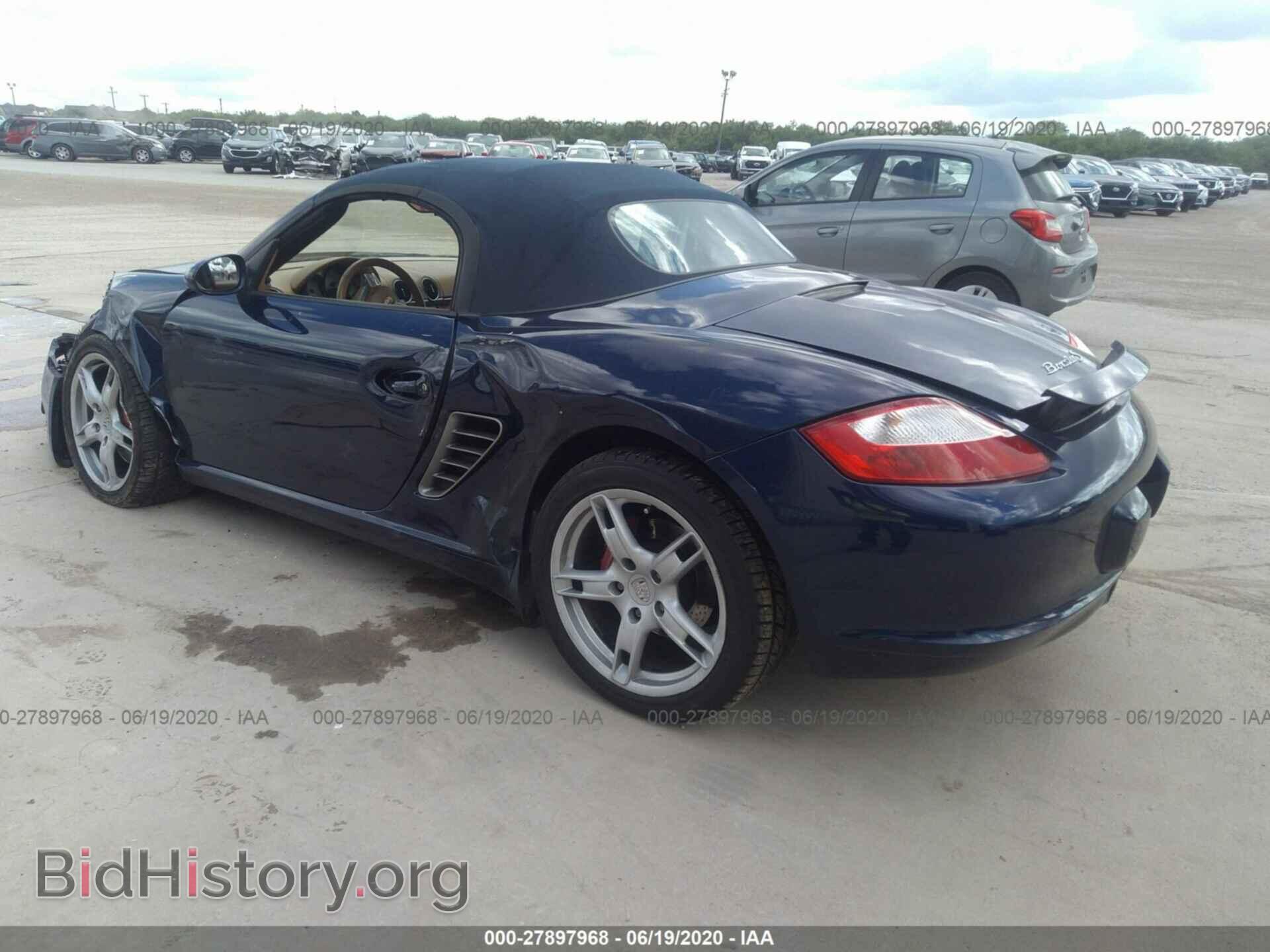 2006 PORSCHE BOXSTER - VIN: WP0CB29866U730301 - Фото 3