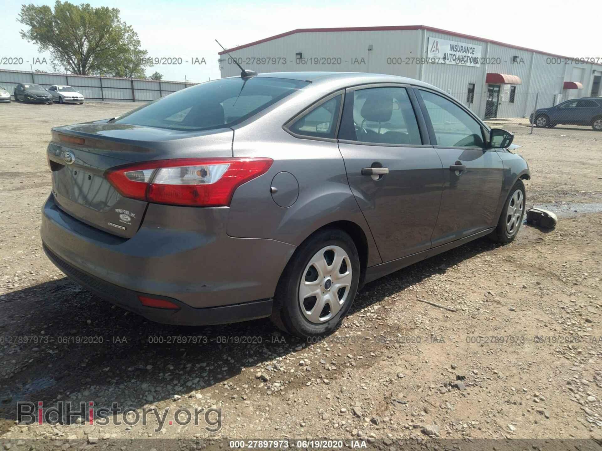 2013 FORD FOCUS - VIN: 1FADP3E28DL174885 - Photo 4