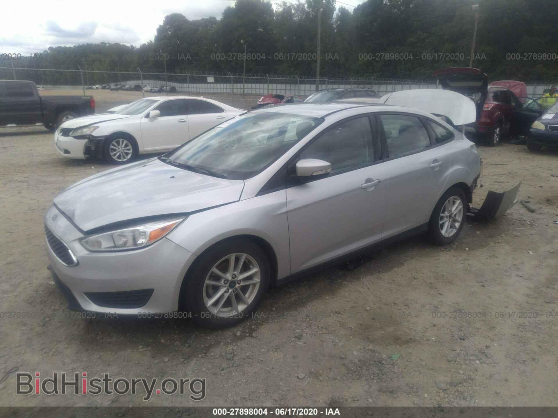 2016 FORD FOCUS - VIN: 1FADP3F2XGL376310 - Photo 2