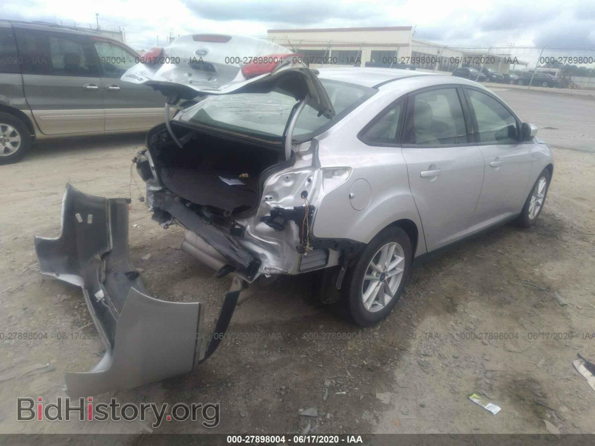2016 FORD FOCUS - VIN: 1FADP3F2XGL376310 - Photo 4