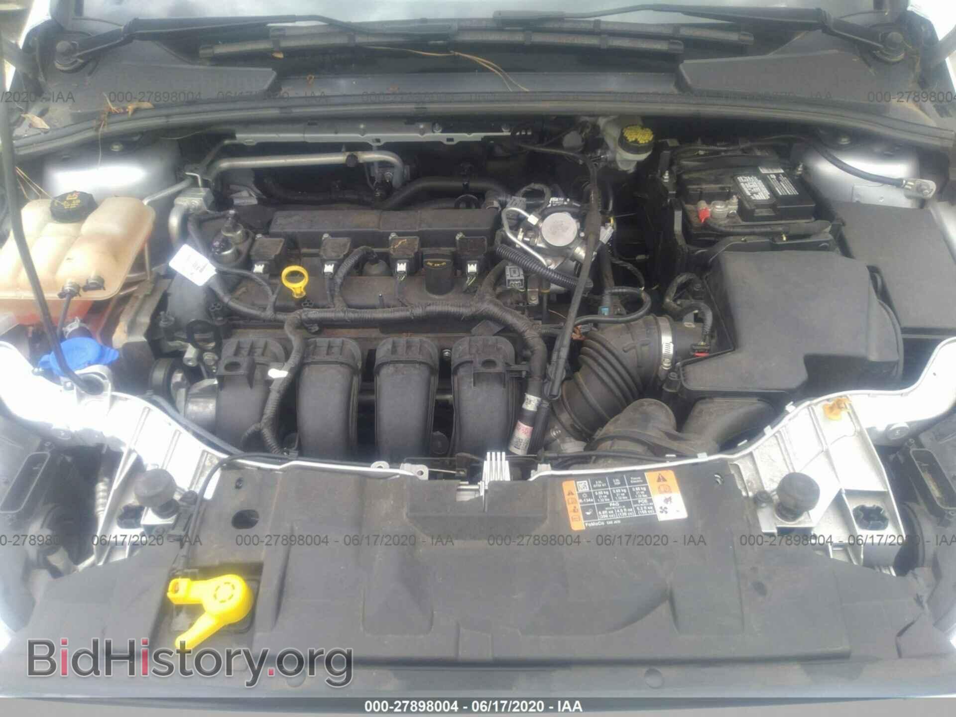 2016 FORD FOCUS - VIN: 1FADP3F2XGL376310 - Photo 10