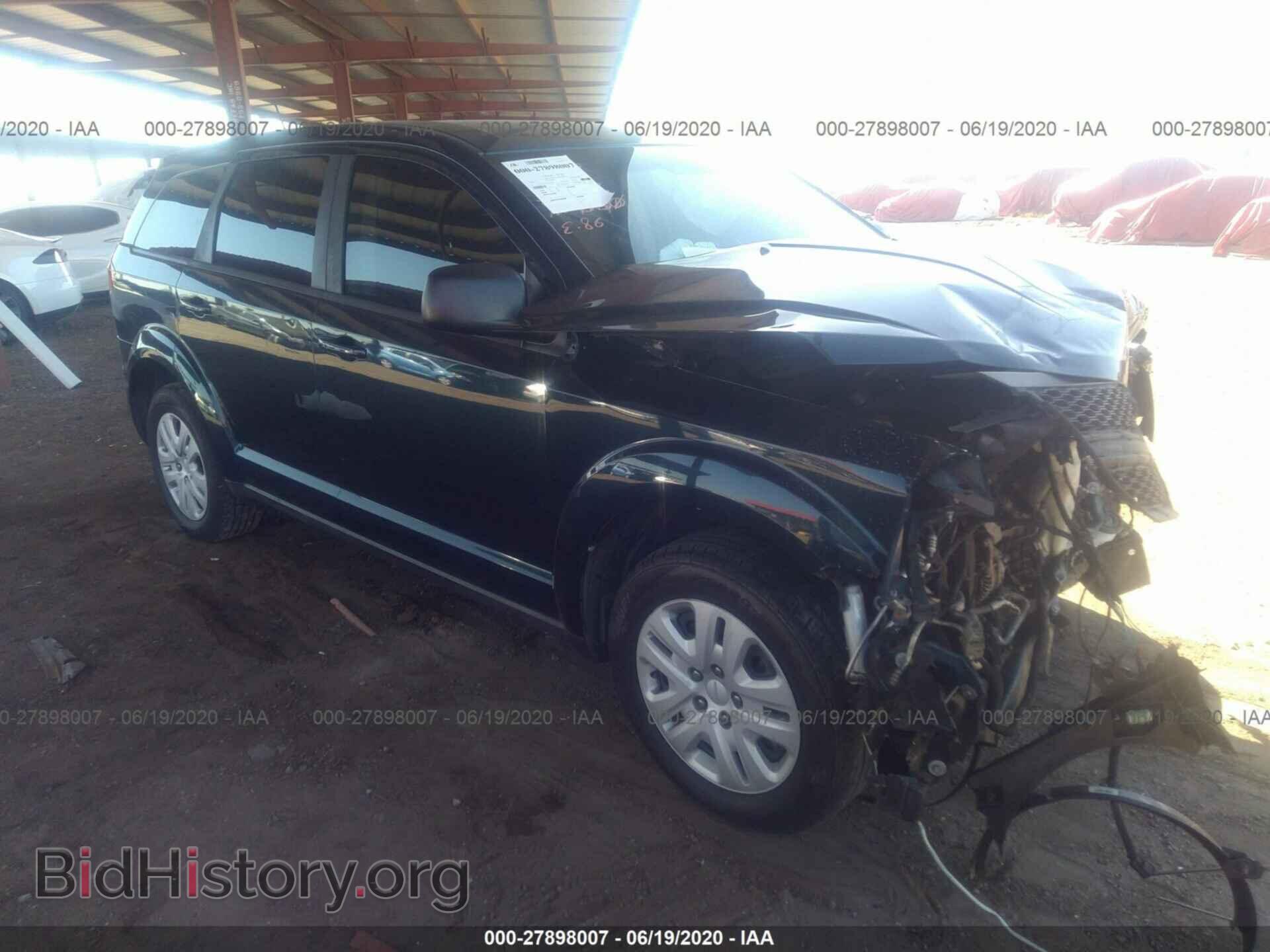 Фотография 3C4PDCAB3DT679596 - DODGE JOURNEY 2013
