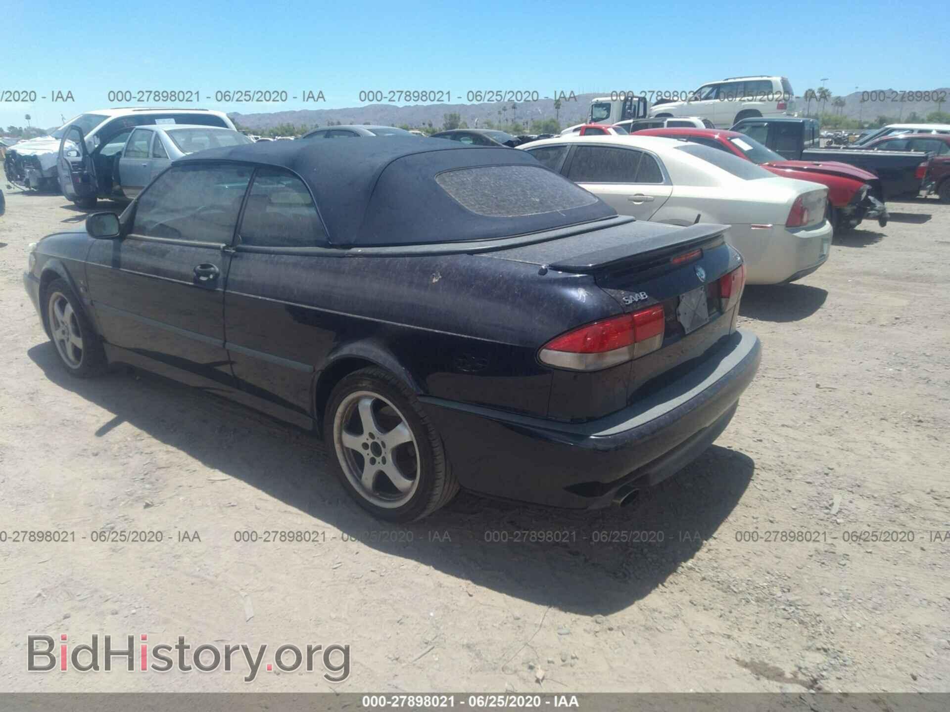 2003 SAAB 9-3 - VIN: YS3DF78K337011920 - Фото 3