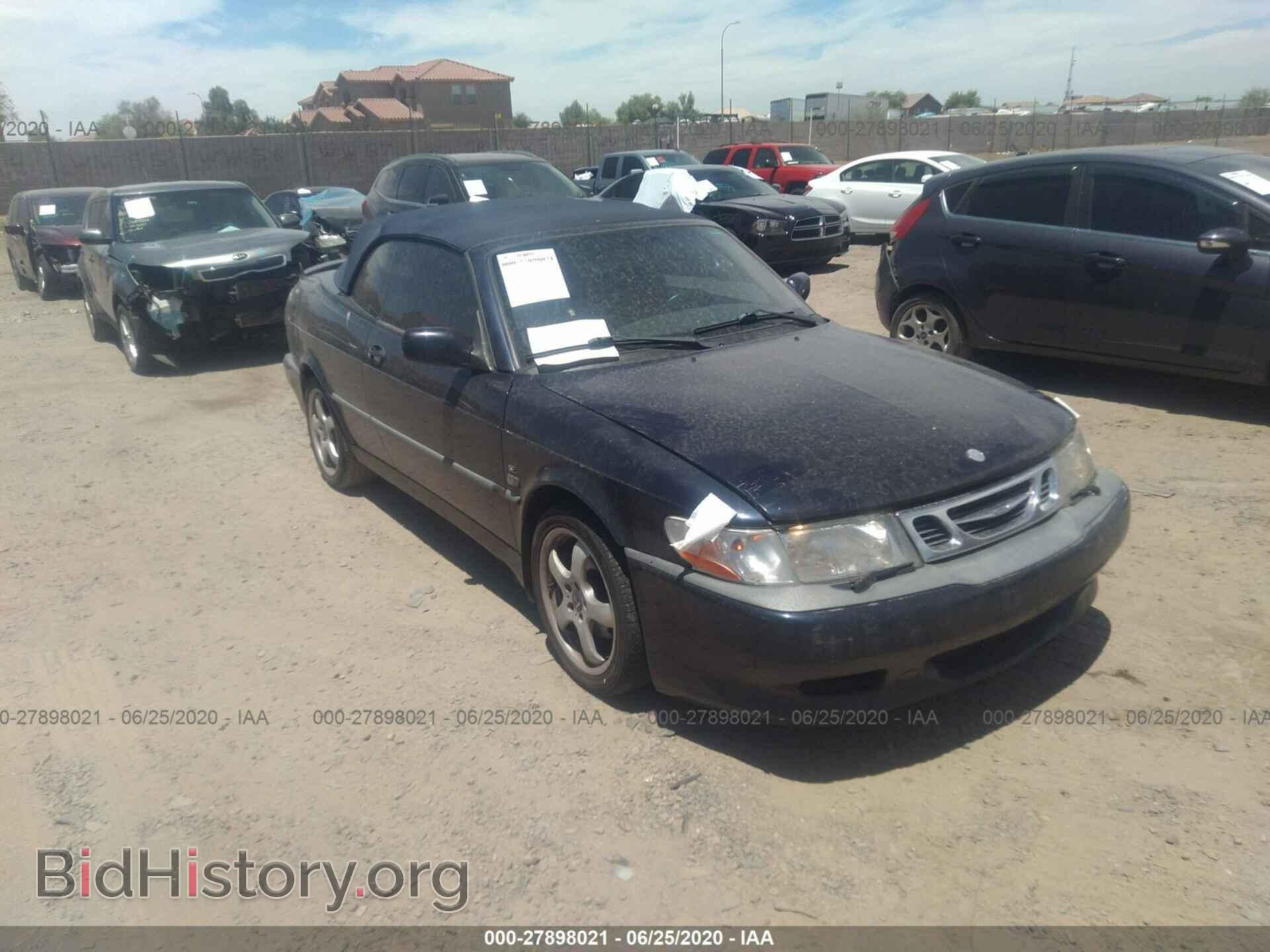 2003 SAAB 9-3 - VIN: YS3DF78K337011920 - Фото 6