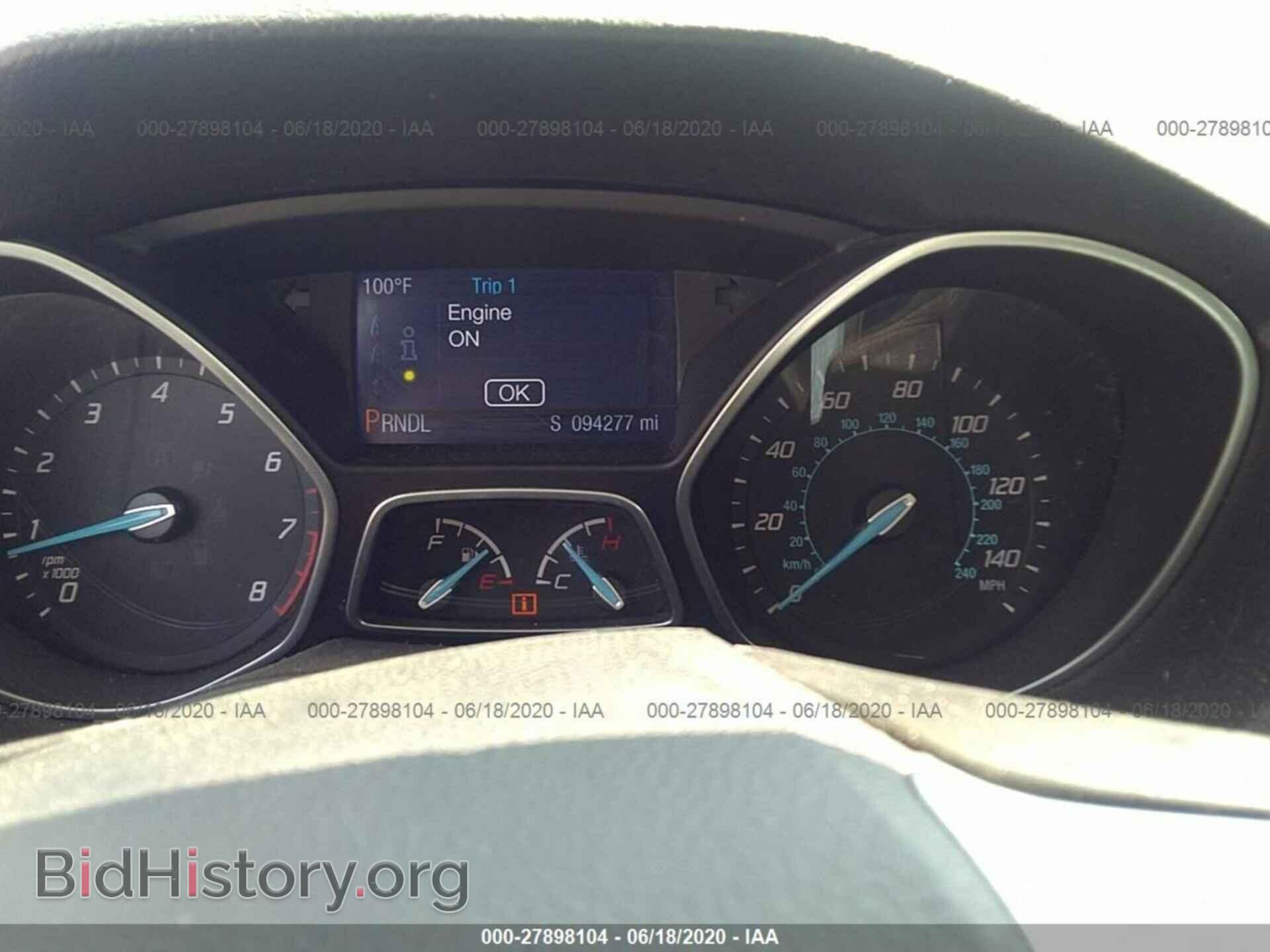 2014 FORD FOCUS - VIN: 1FADP3K25EL294343 - Фото 7