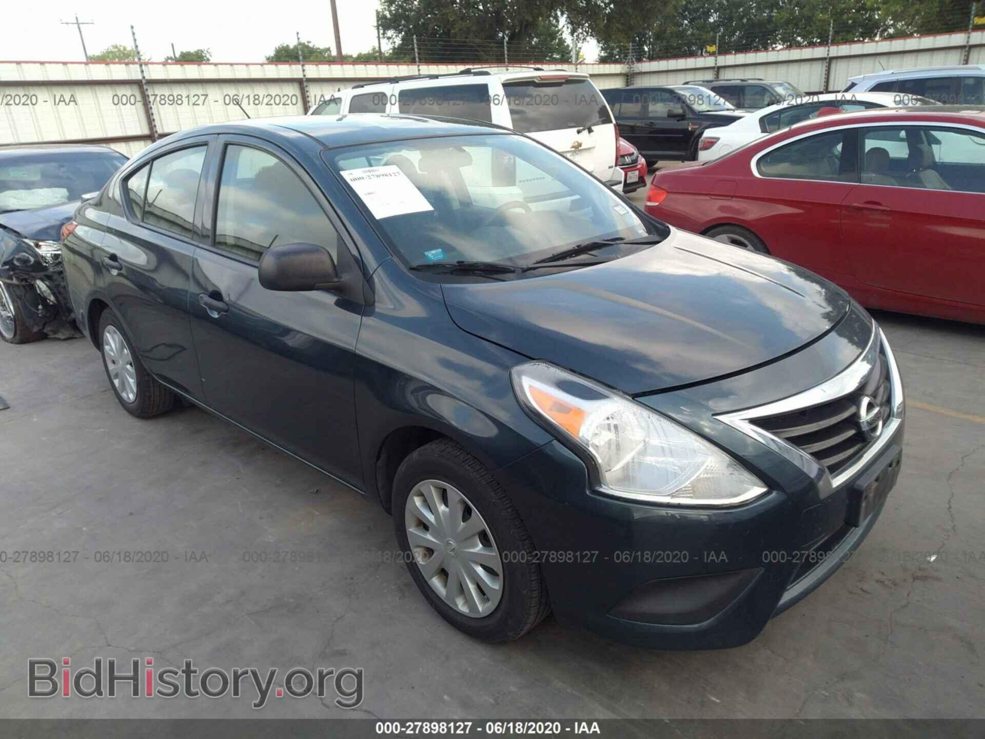 Photo 3N1CN7AP2FL847989 - NISSAN VERSA 2015