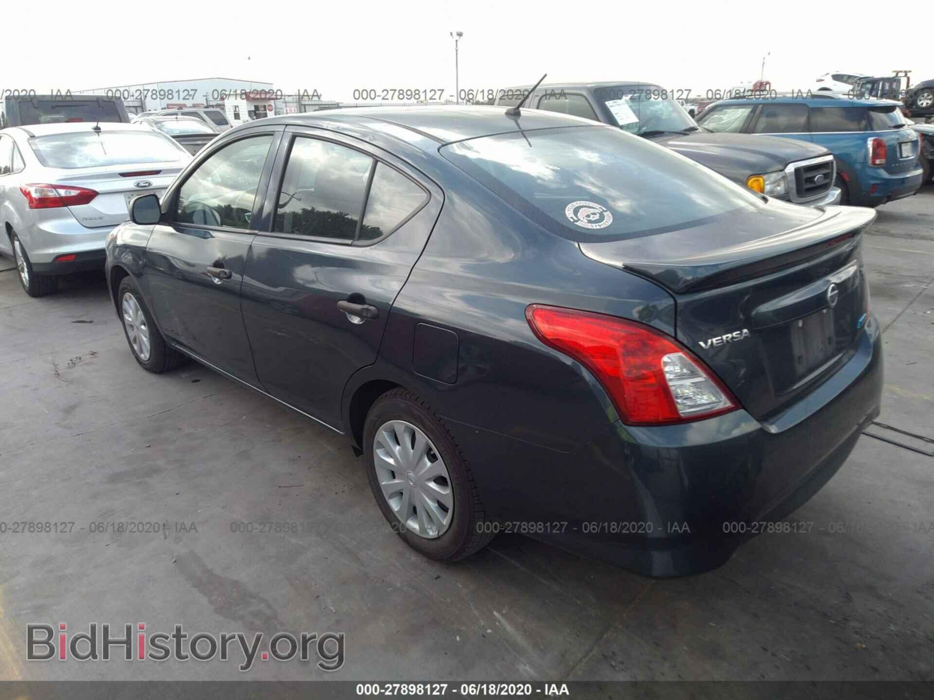 2015 NISSAN VERSA - VIN: 3N1CN7AP2FL847989 - Фото 3