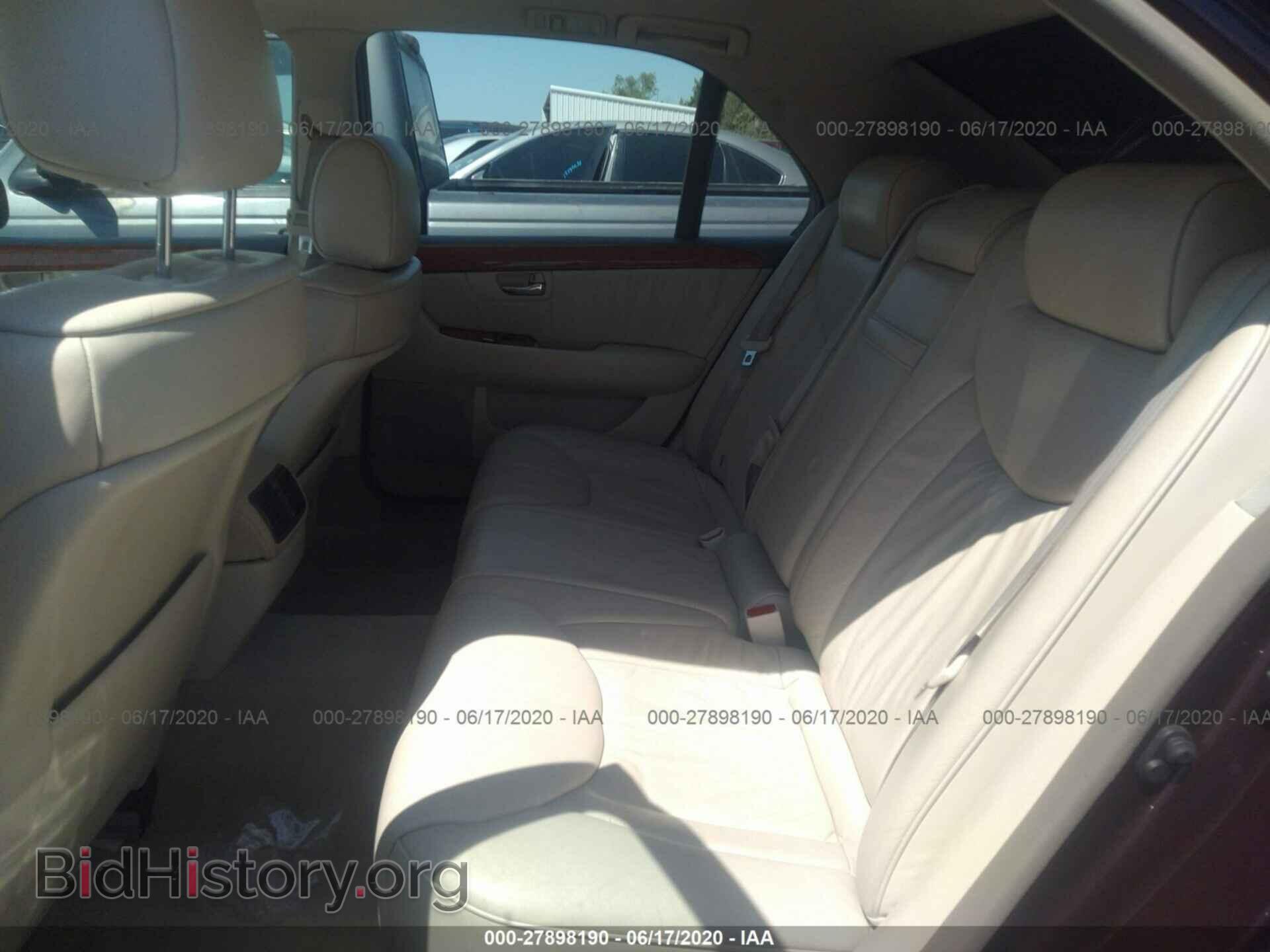 2001 LEXUS LS - VIN: JTHBN30F510025153 - Фото 8